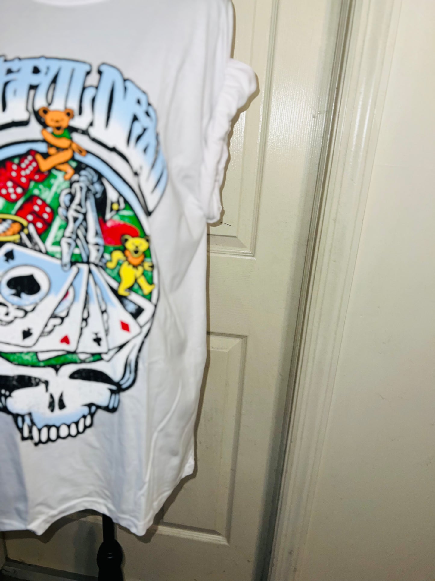Grateful Dead Oversized Distressed Tee