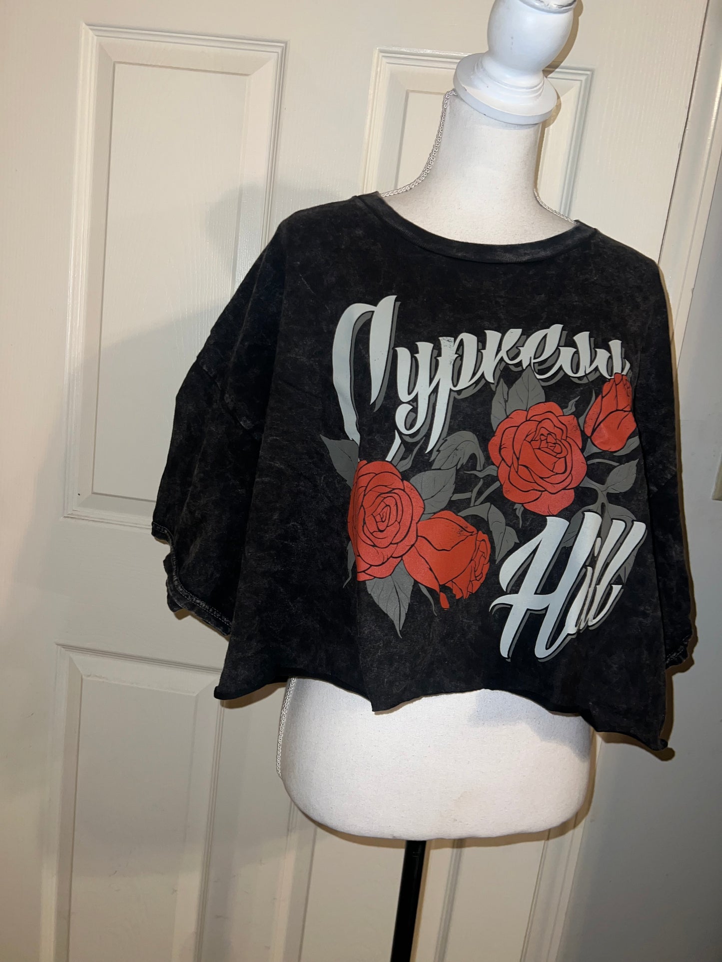 Cypress Hill Oversized Distressed Tee
