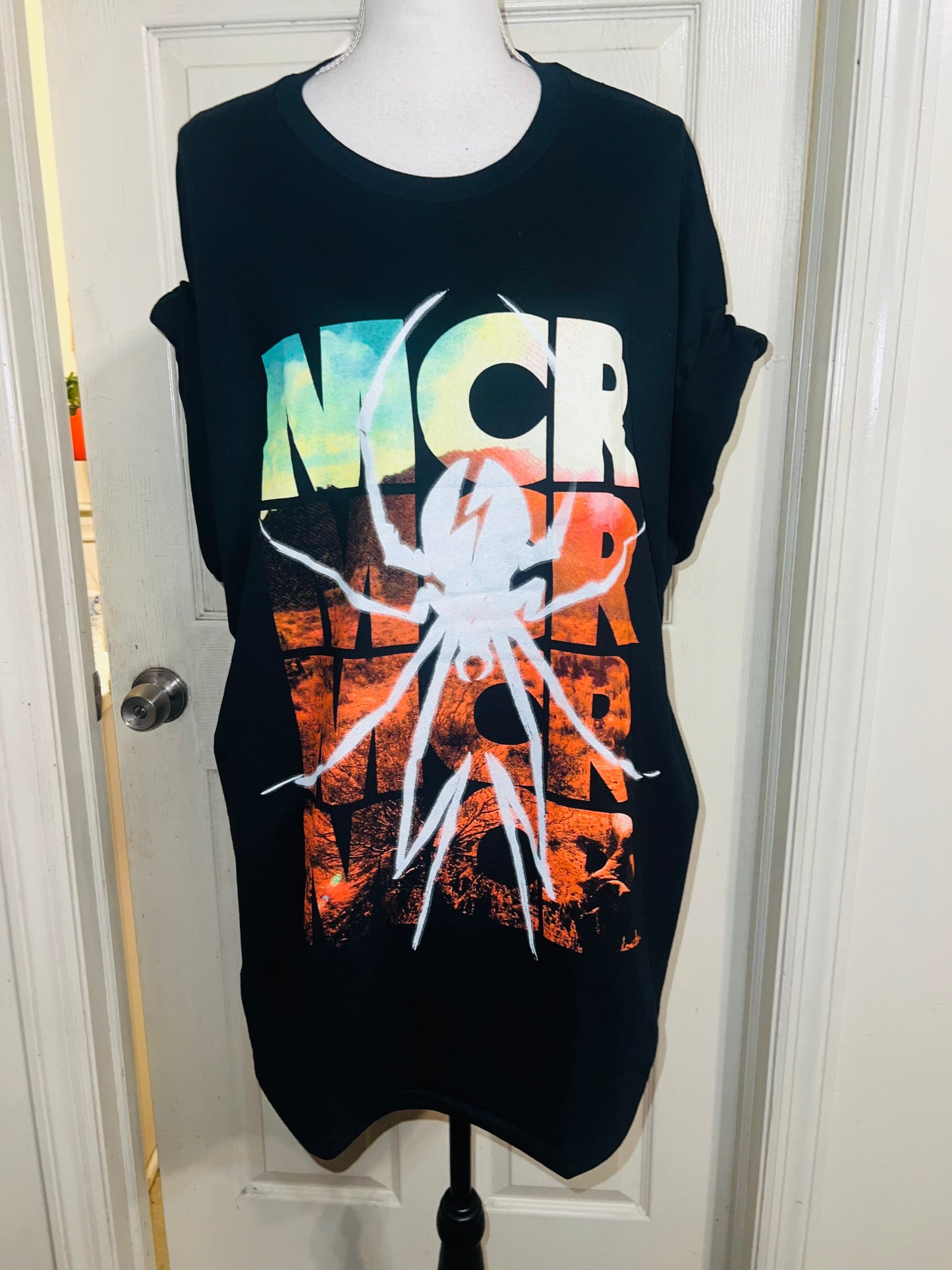 My Chemical Romance Oversized Distressed Tee