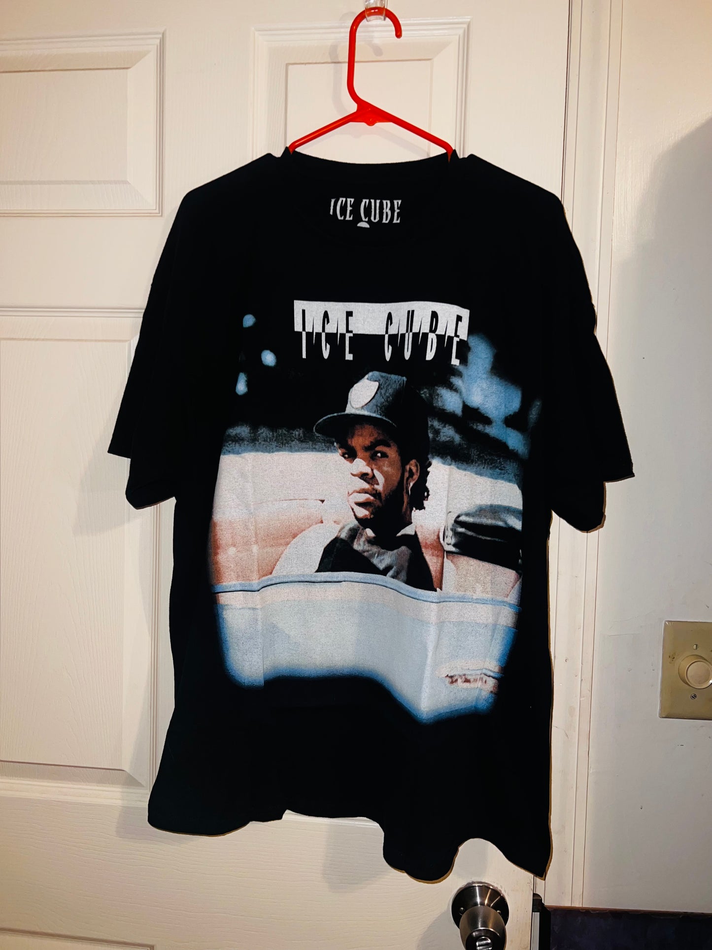 Ice Cube Oversized Distressed Tee