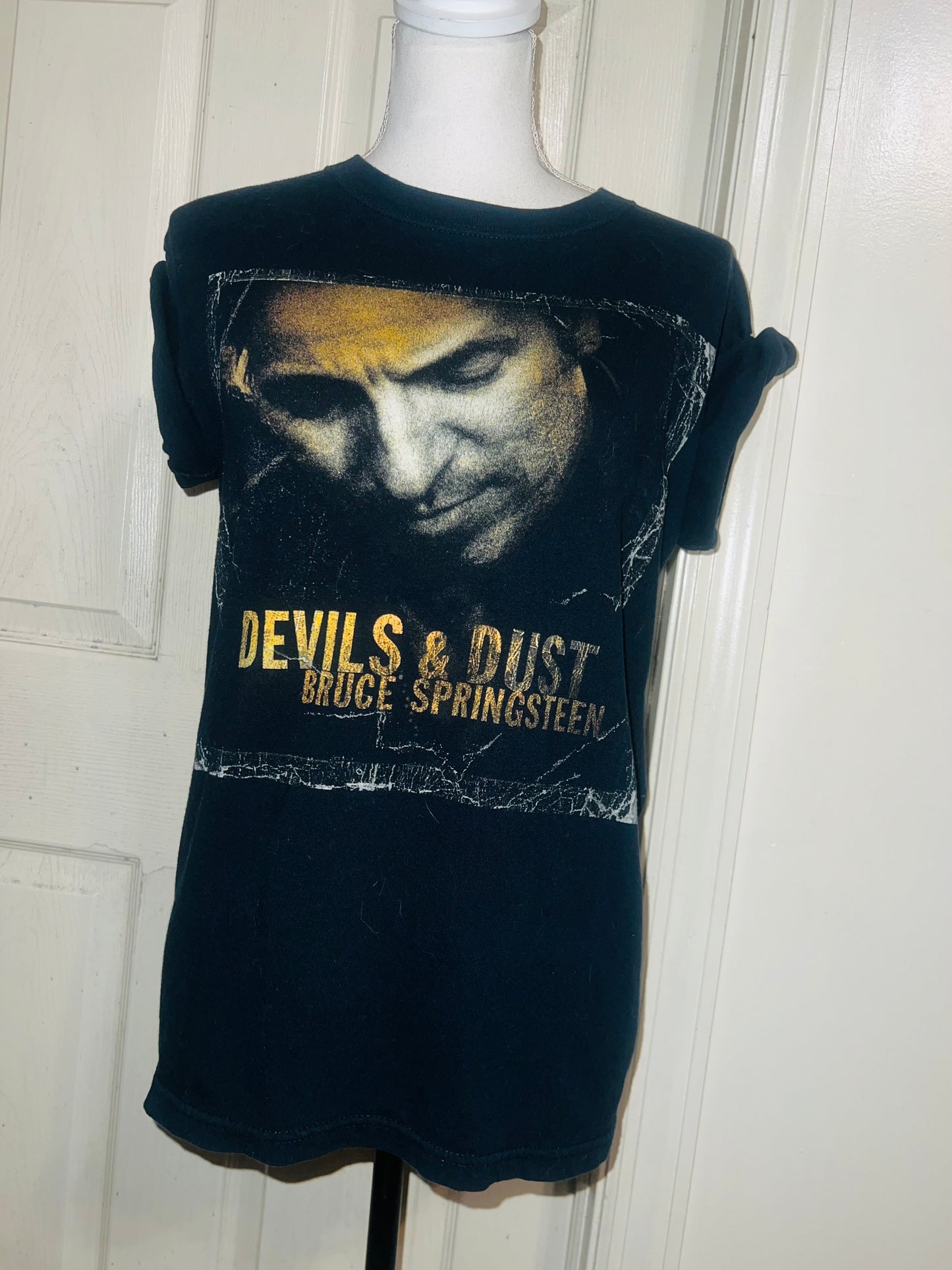 Bruce Springsteen Vintage Double Sided Oversized Tour Tee