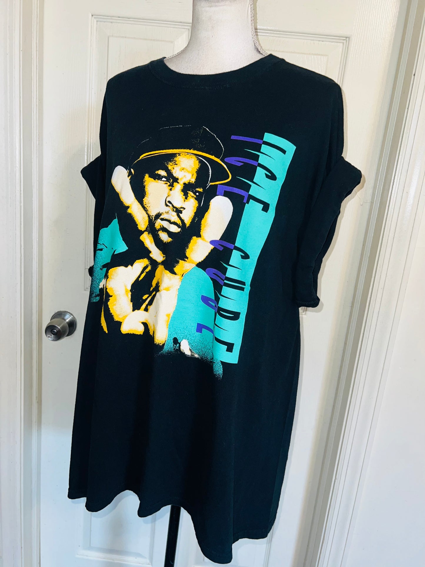Ice Cube Oversized Distressed Tee