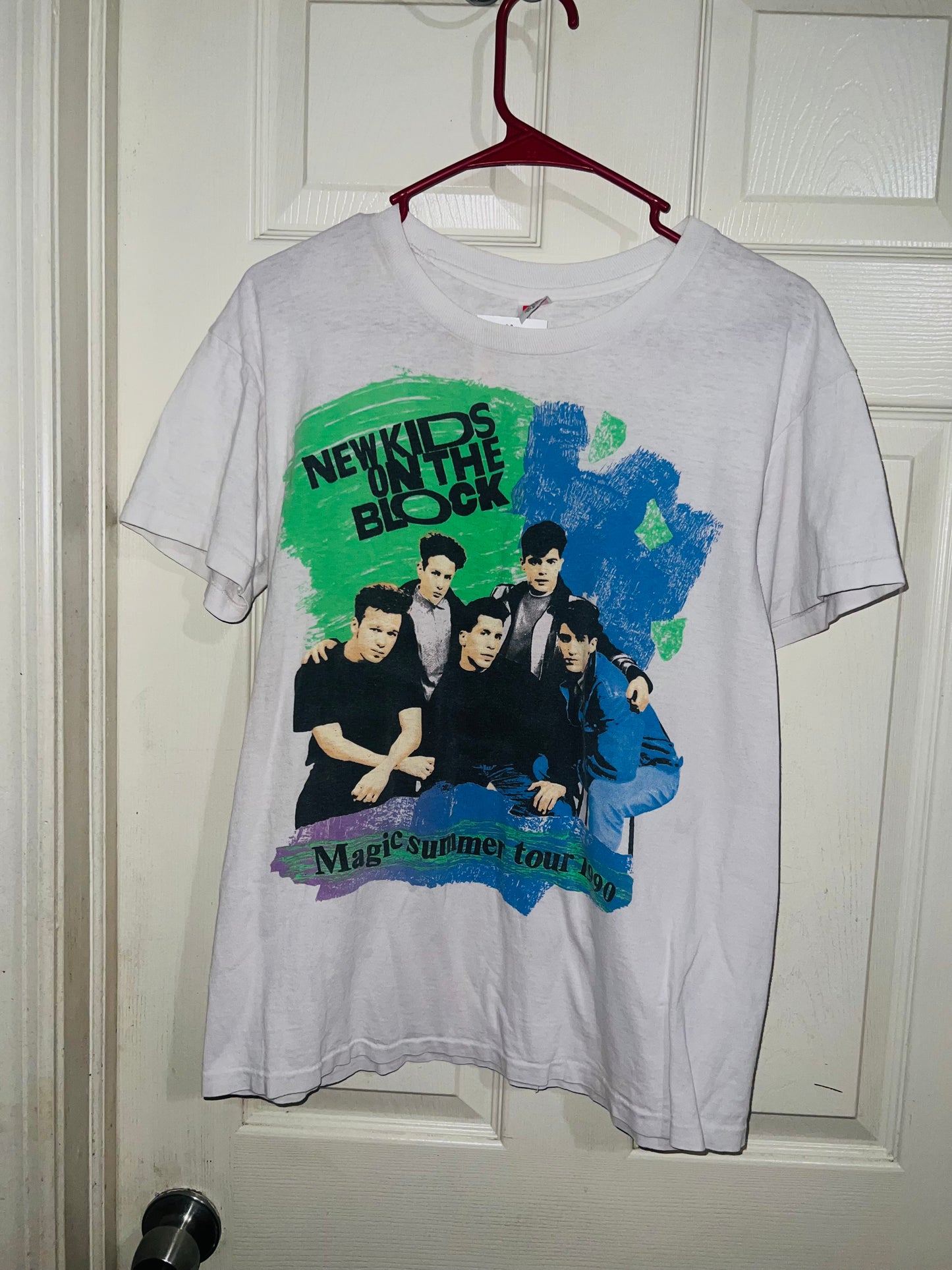 New Kids On the Block Vintage Oversized Tee