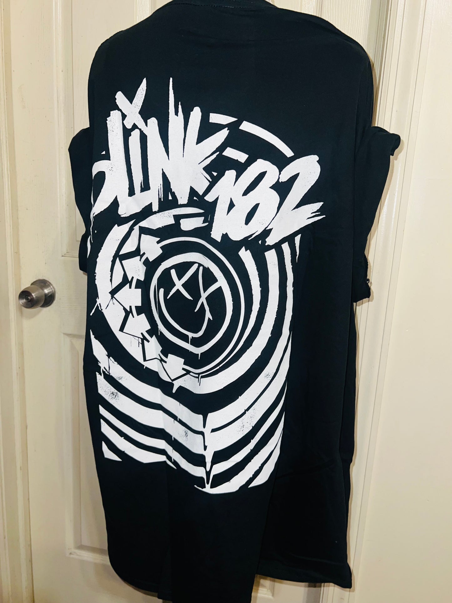 Blink 182 Double-Sided Distressed Tee