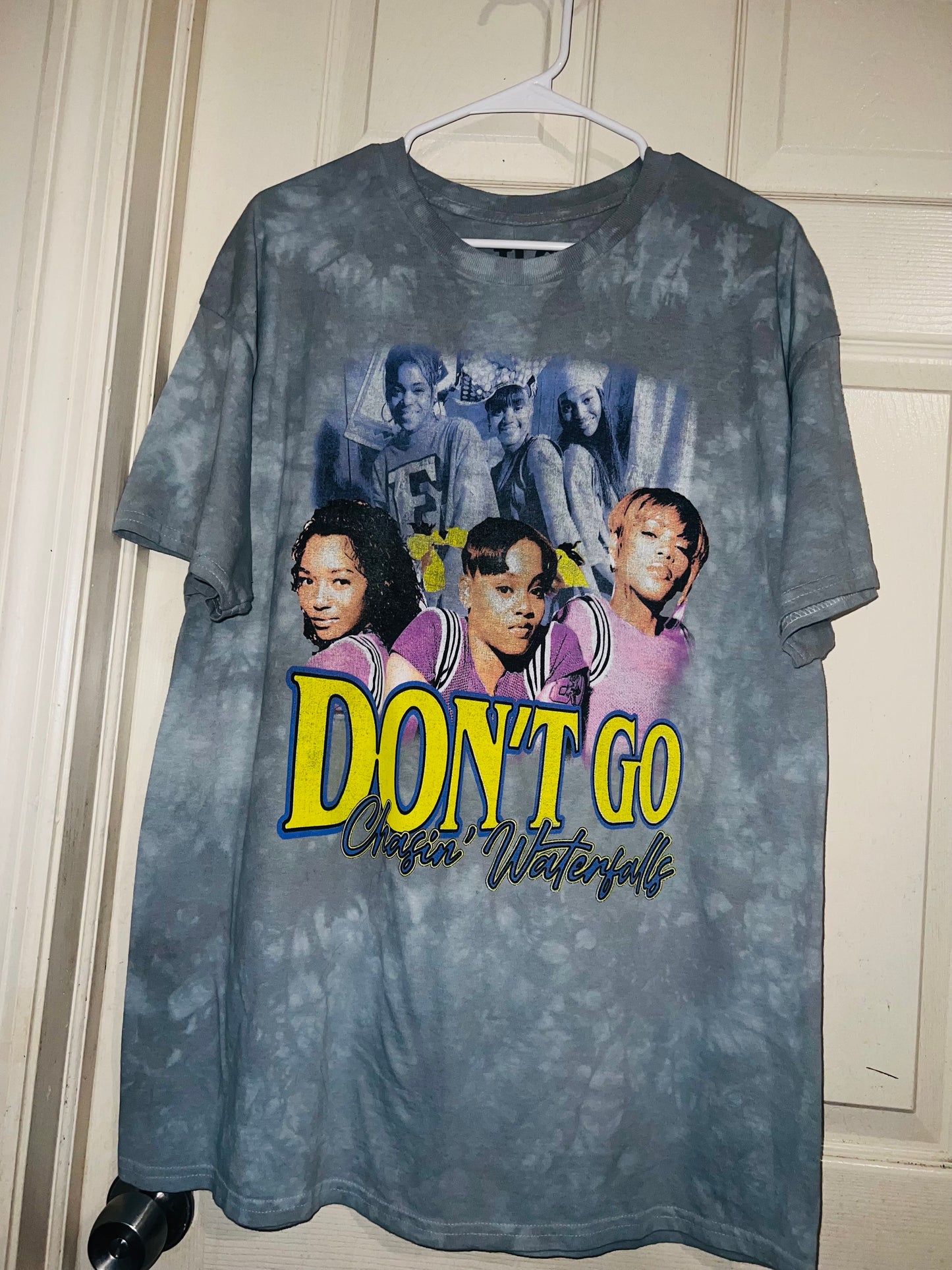TLC Waterfalls Tie Dye Tee