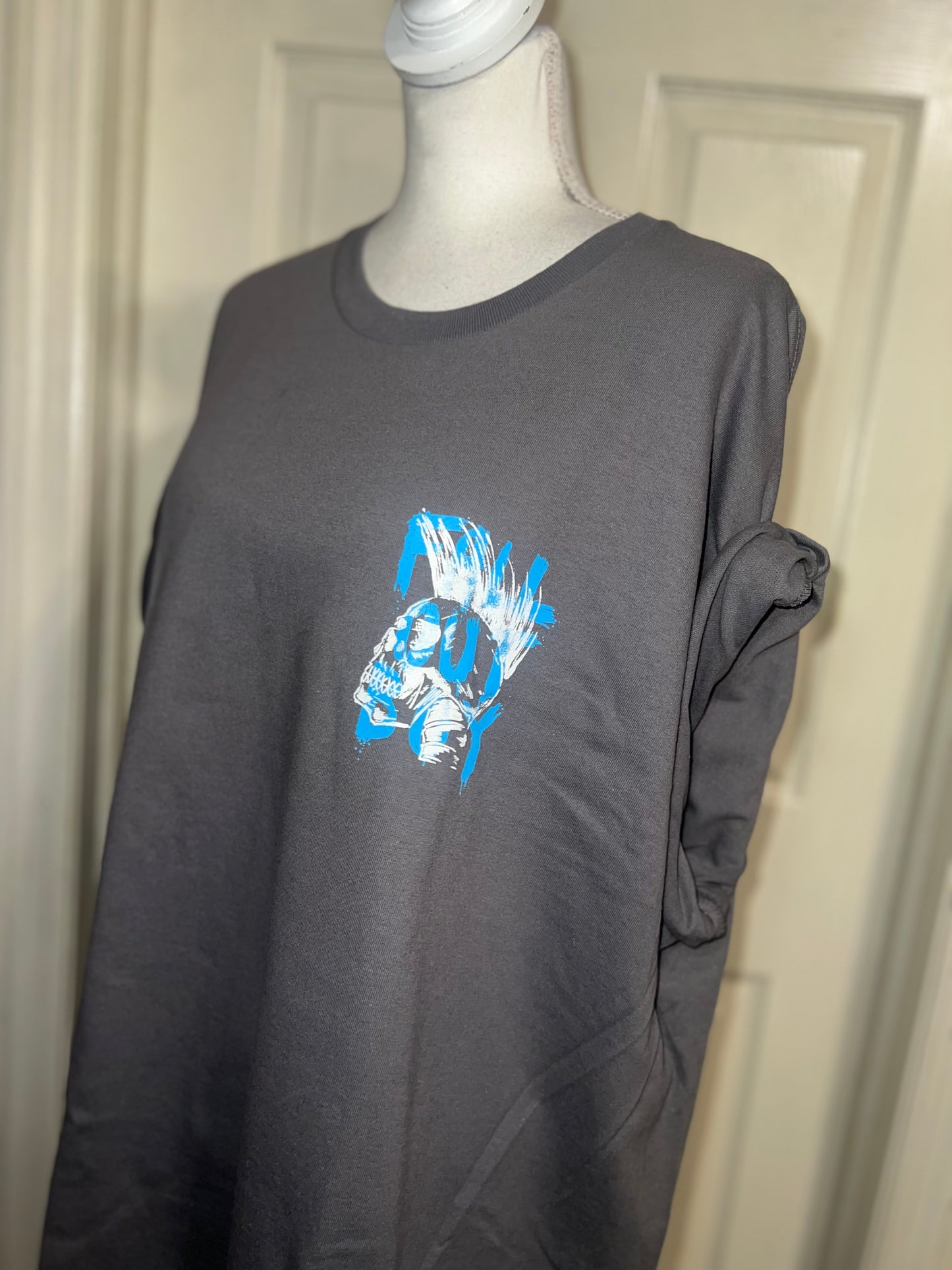 Fall Out Boy Double Sided Oversized Distressed Tee