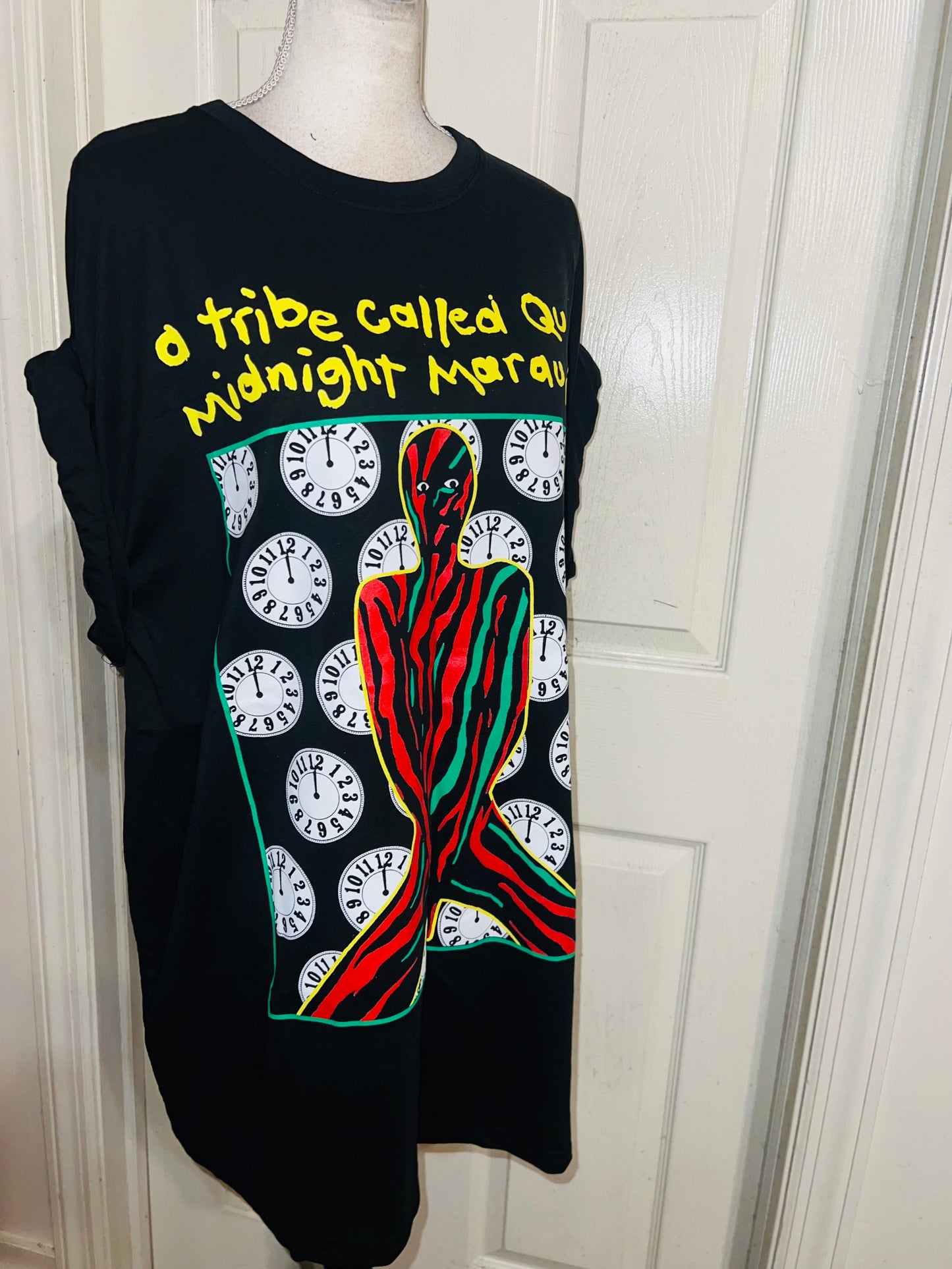 A Tribe Called Quest Oversized Distressed Tee