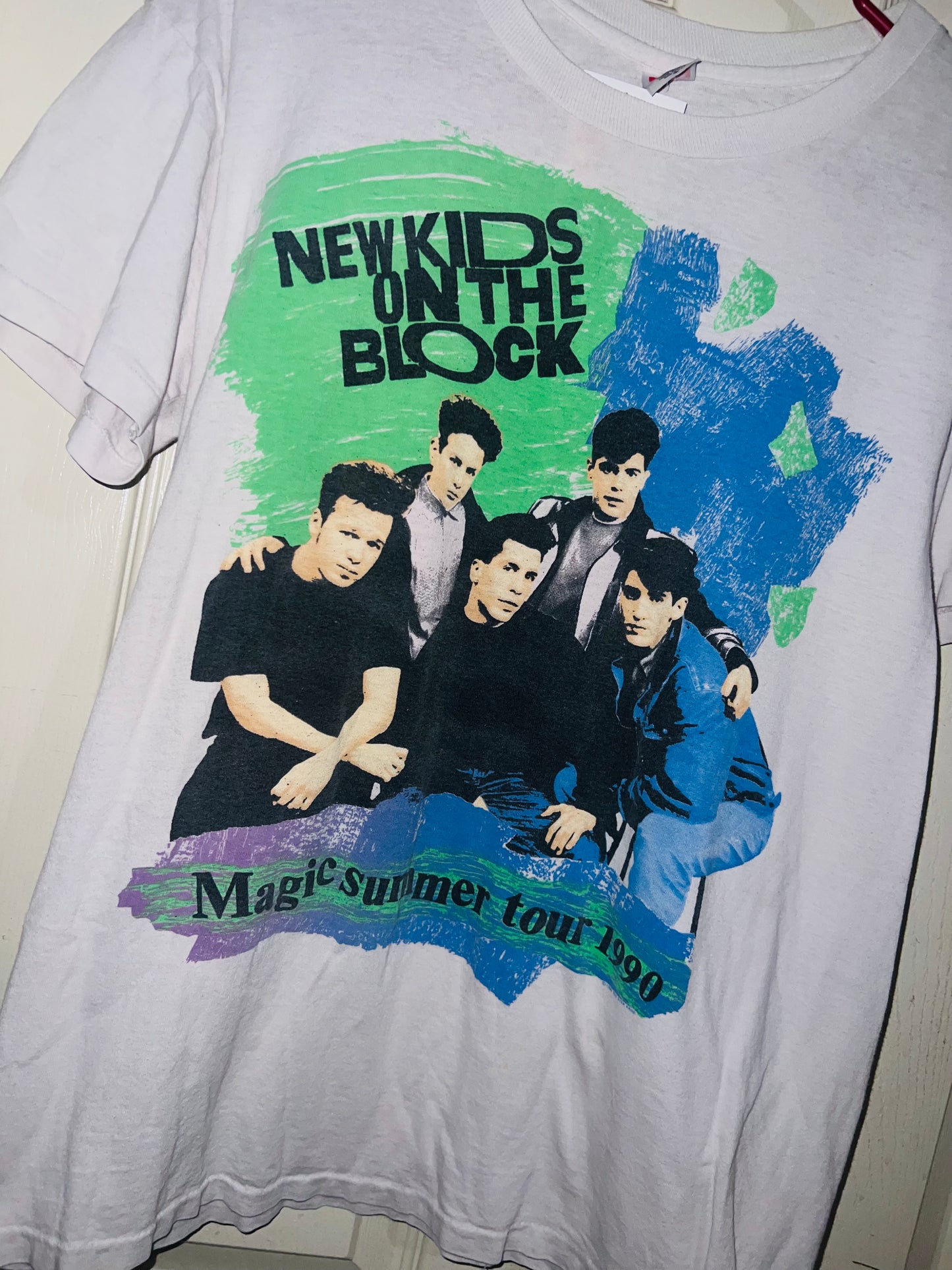 New Kids On the Block Vintage Oversized Tee
