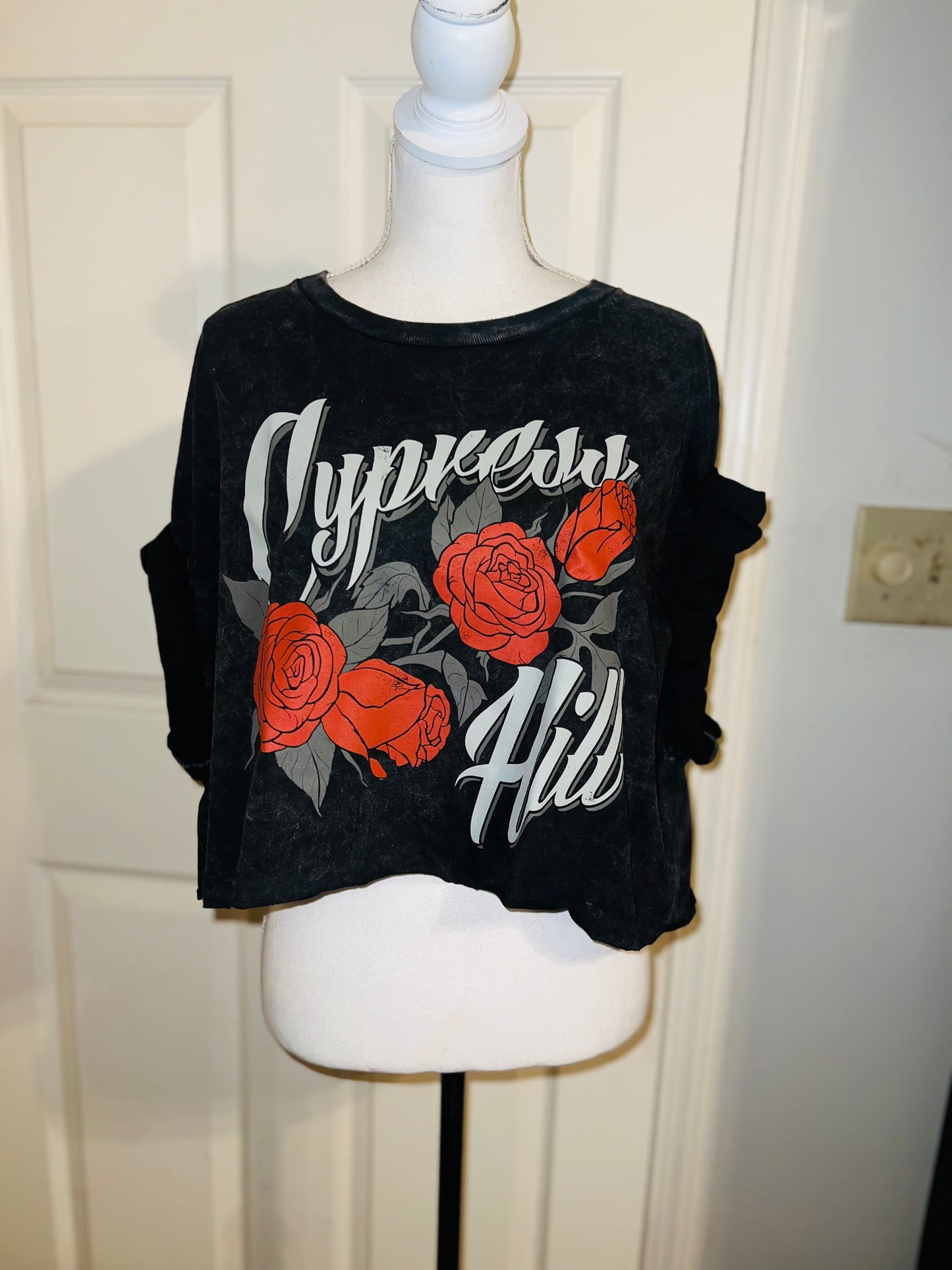 Cypress Hill Oversized Distressed Tee