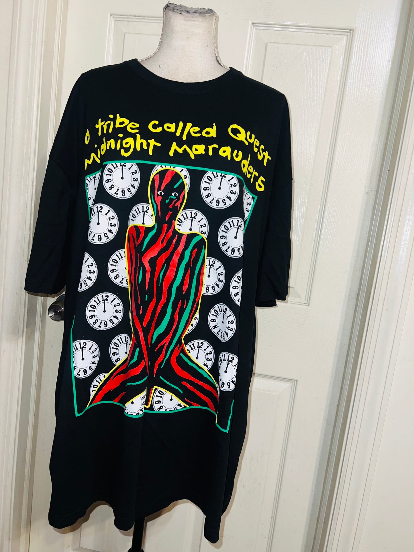A Tribe Called Quest Oversized Distressed Tee