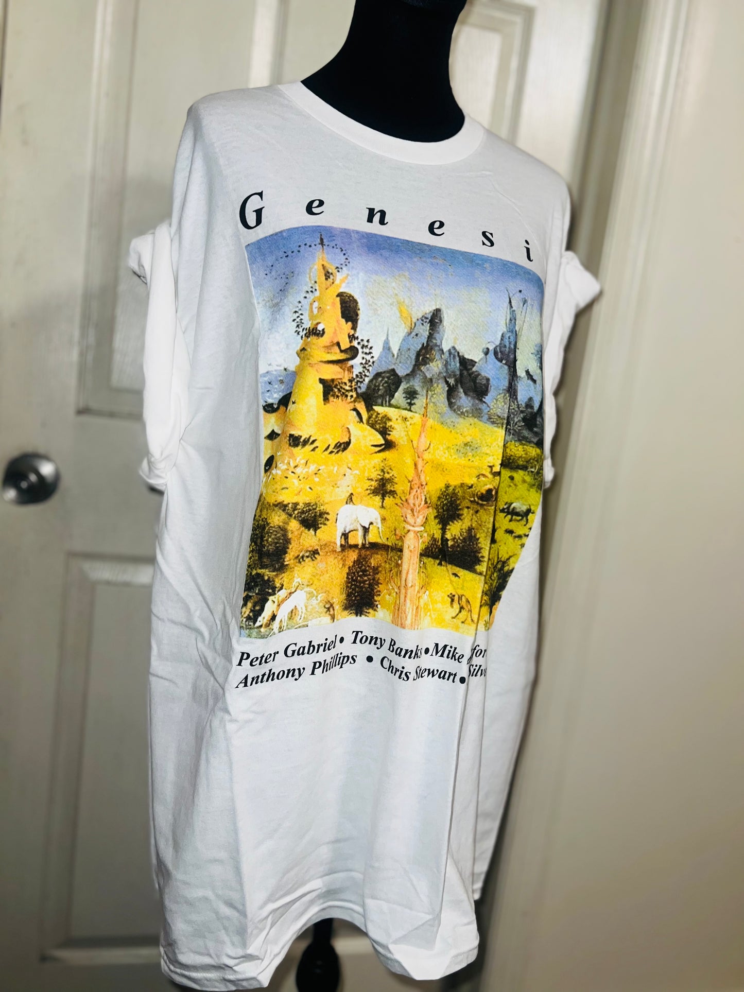 Genesis Oversized Distressed Tee