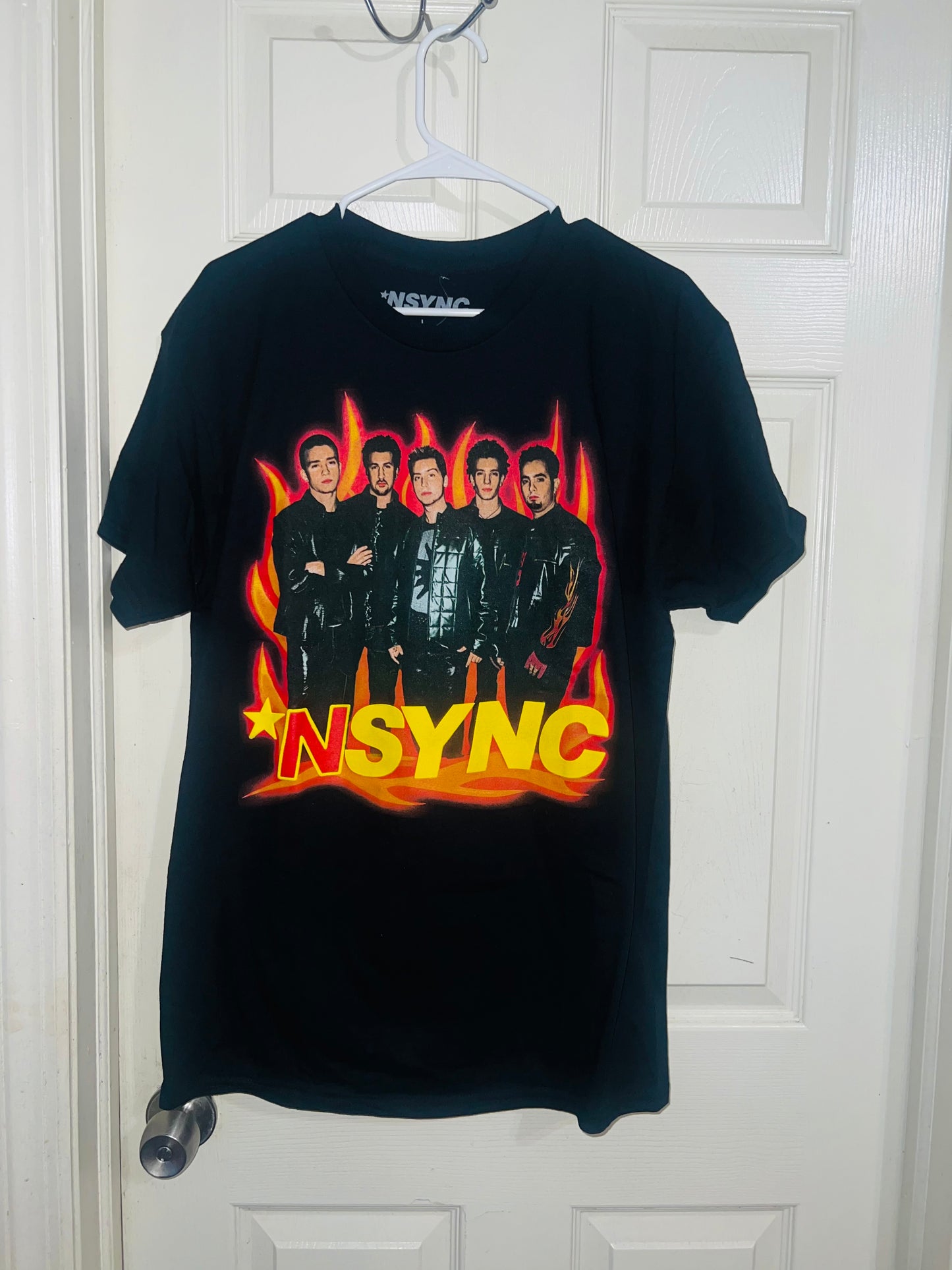 NSYNC Oversized Distressed Tee