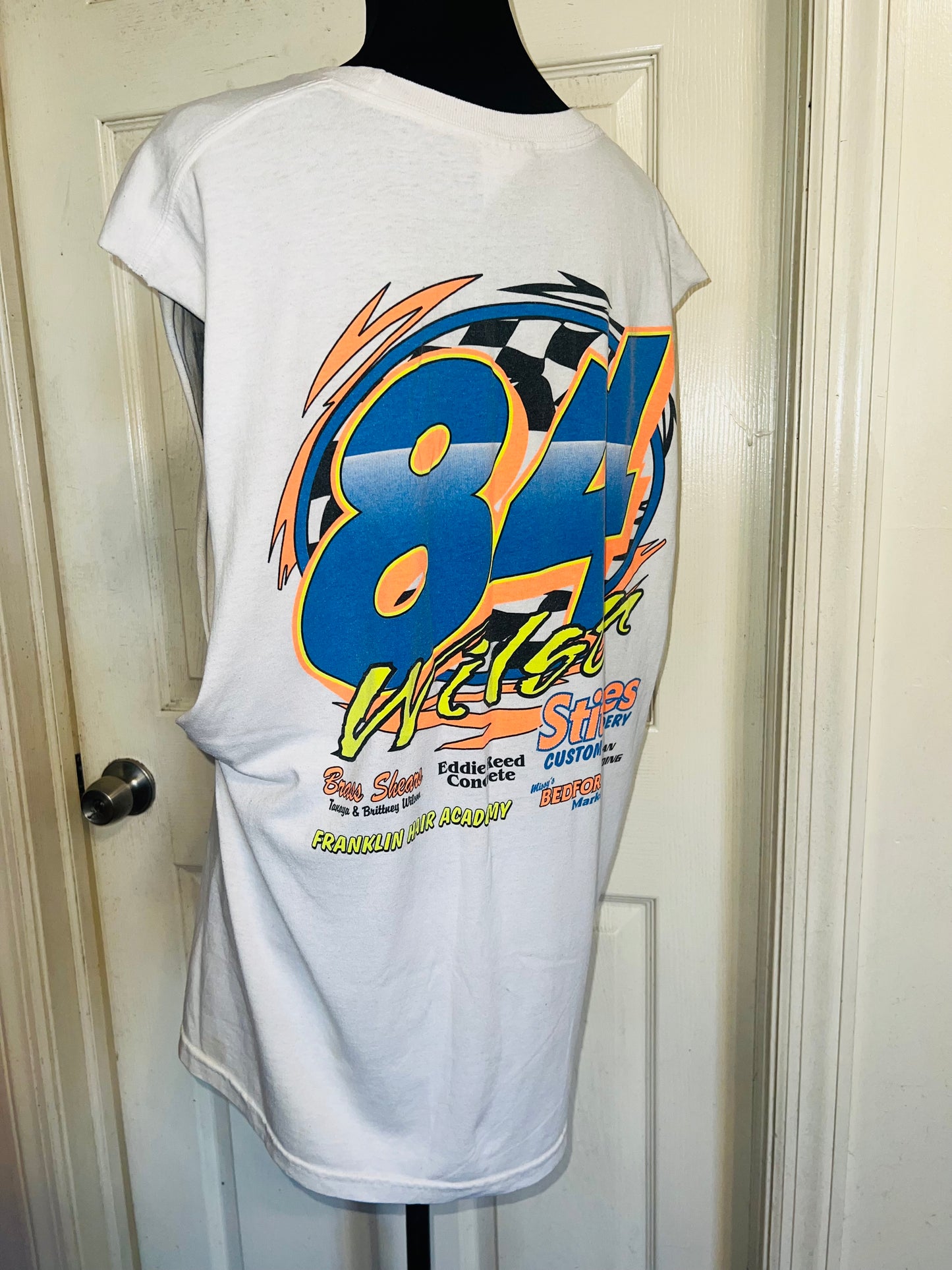 Matt Wilson Racing Double Sided Oversized Distressed Tank