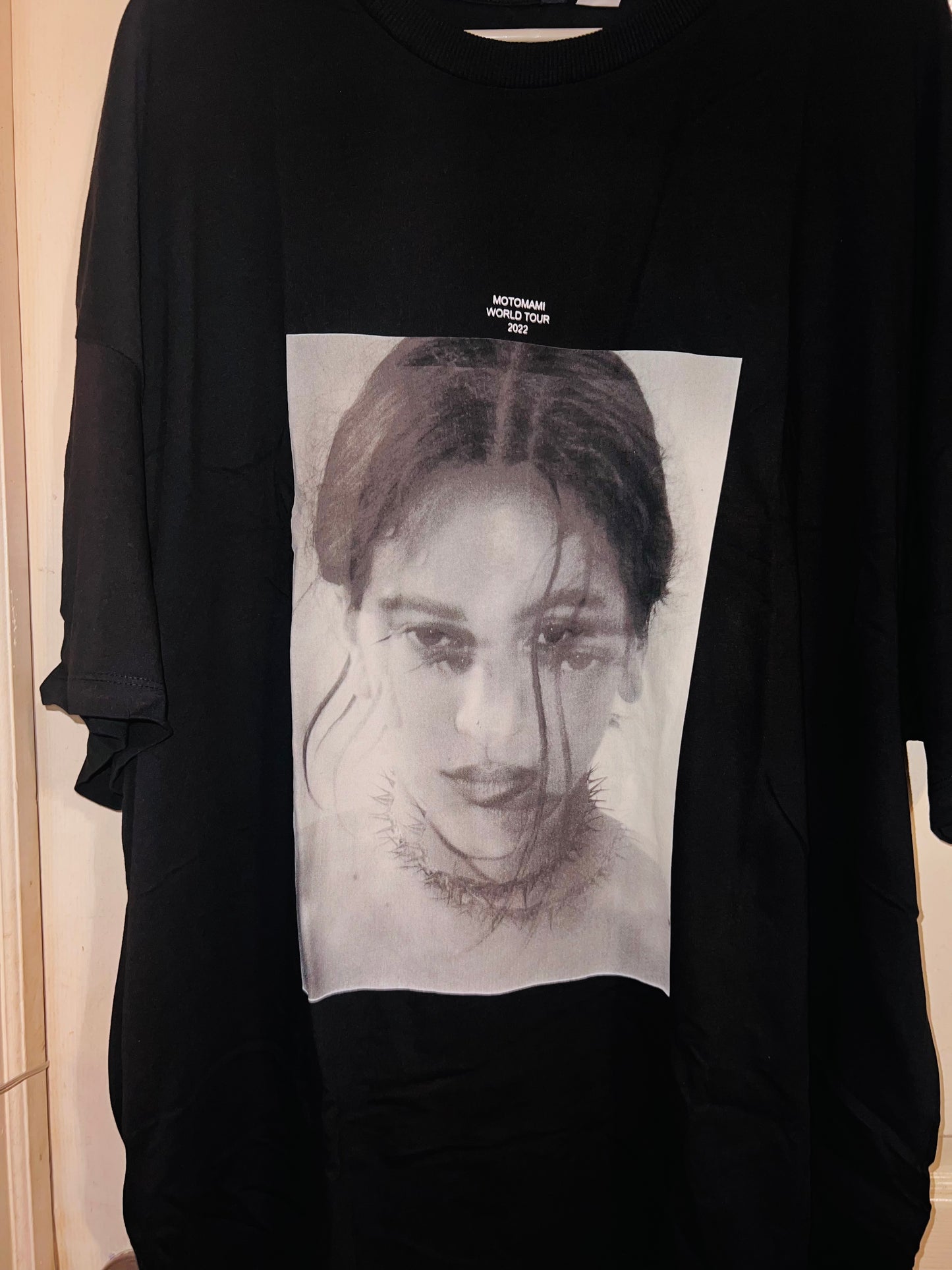 Rosalia Oversized Distressed Tee