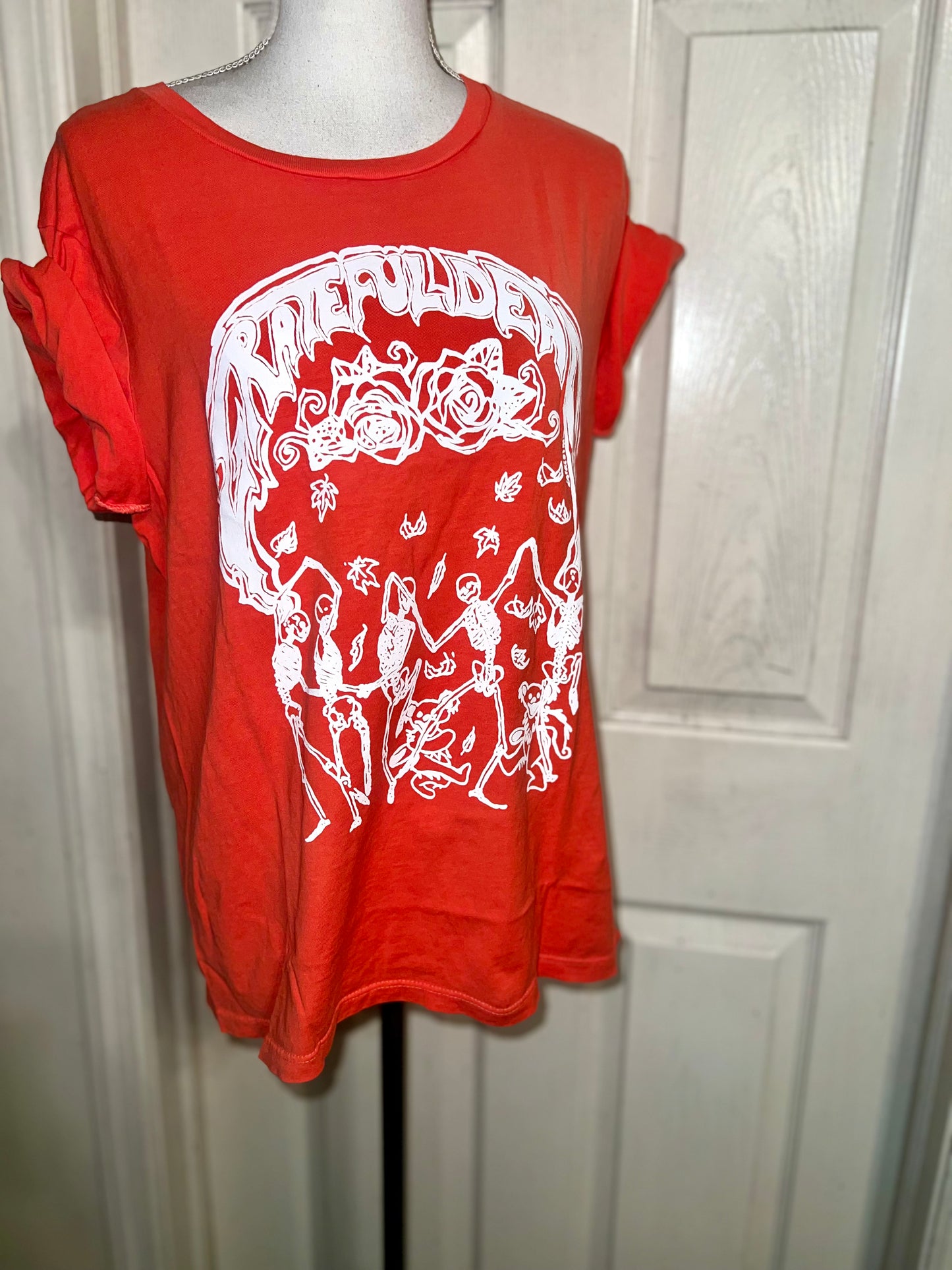 Grateful Dead Oversized Distressed Tee
