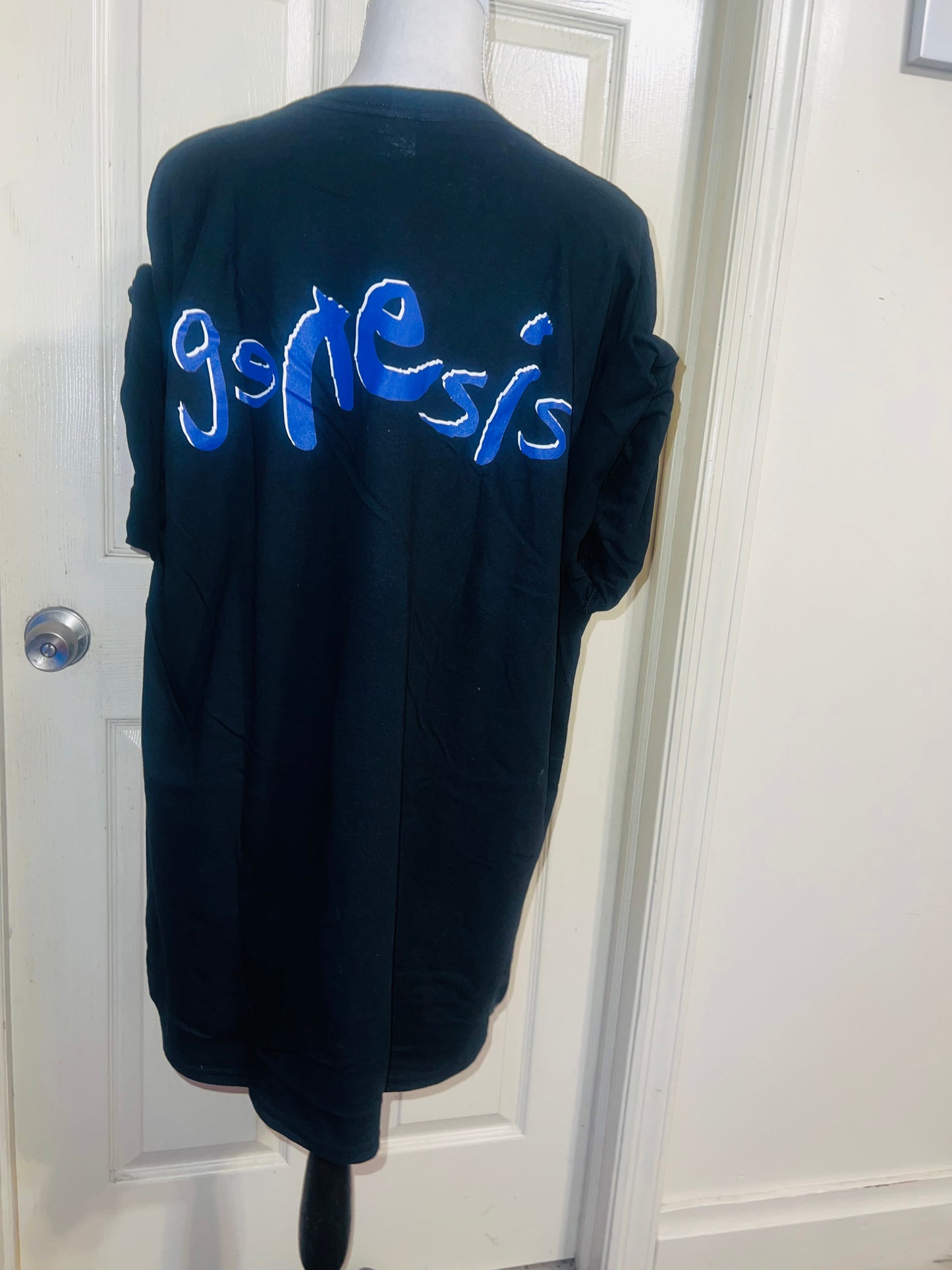 Genesis Oversized Double Sided Distressed Tee