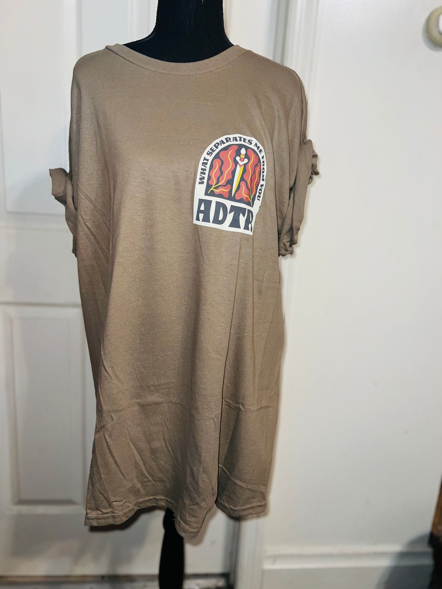 A Day to Remember Double Sided Oversized Tee