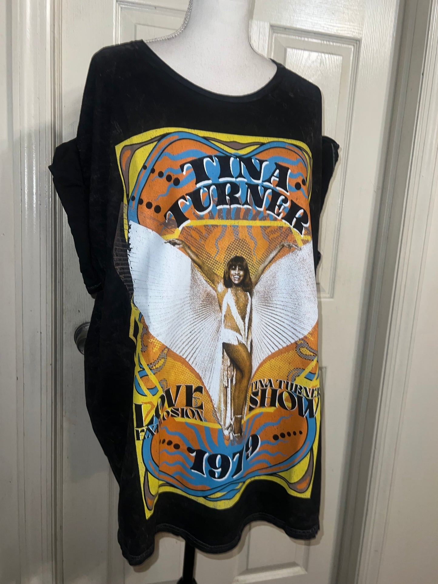 Tina Turner Oversized Distressed Tee