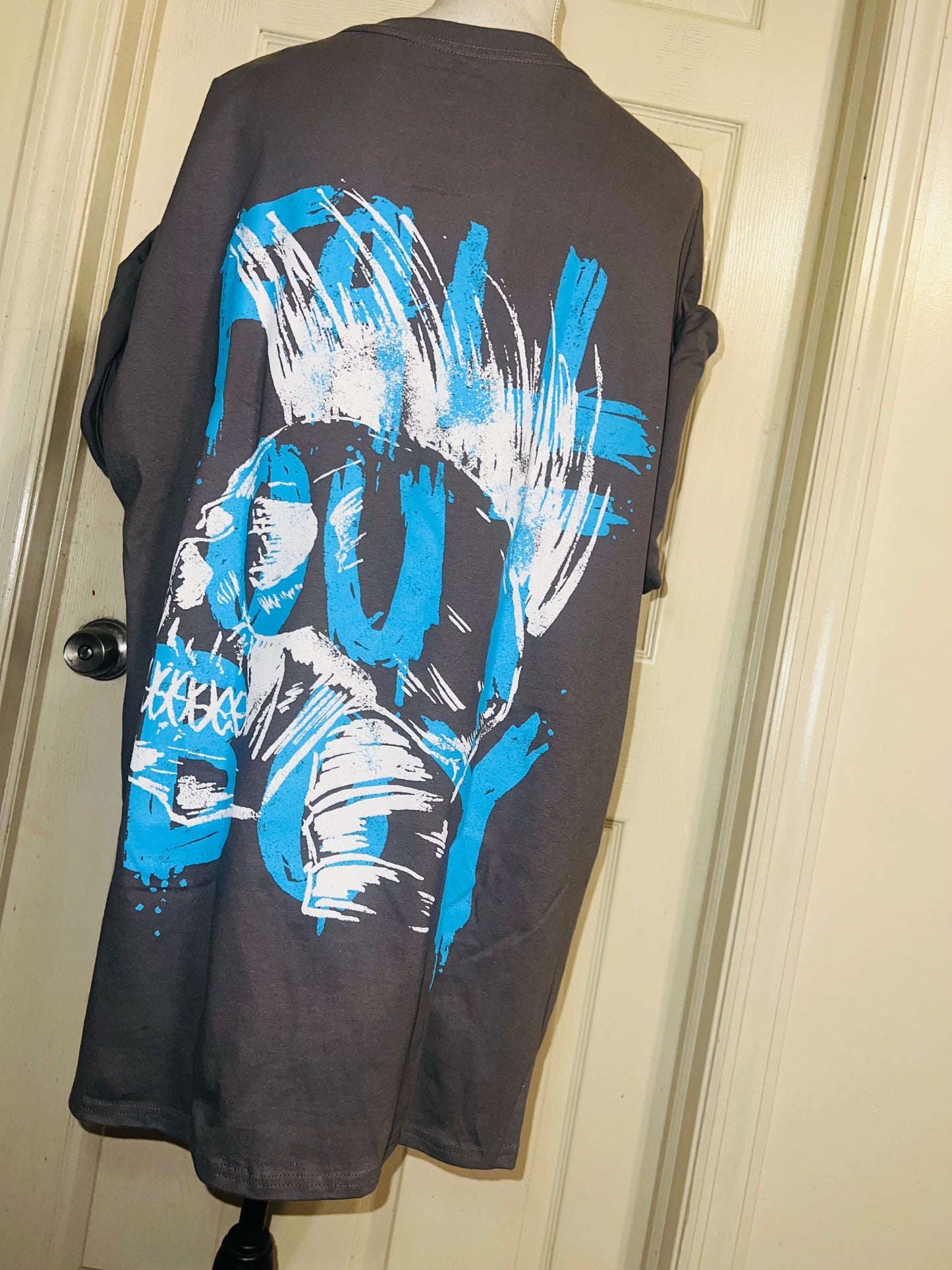 Fall Out Boy Double Sided Oversized Distressed Tee