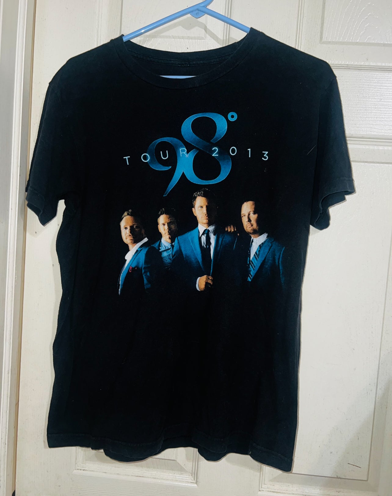 98 Degrees Double Sided Vintage Oversized Tee