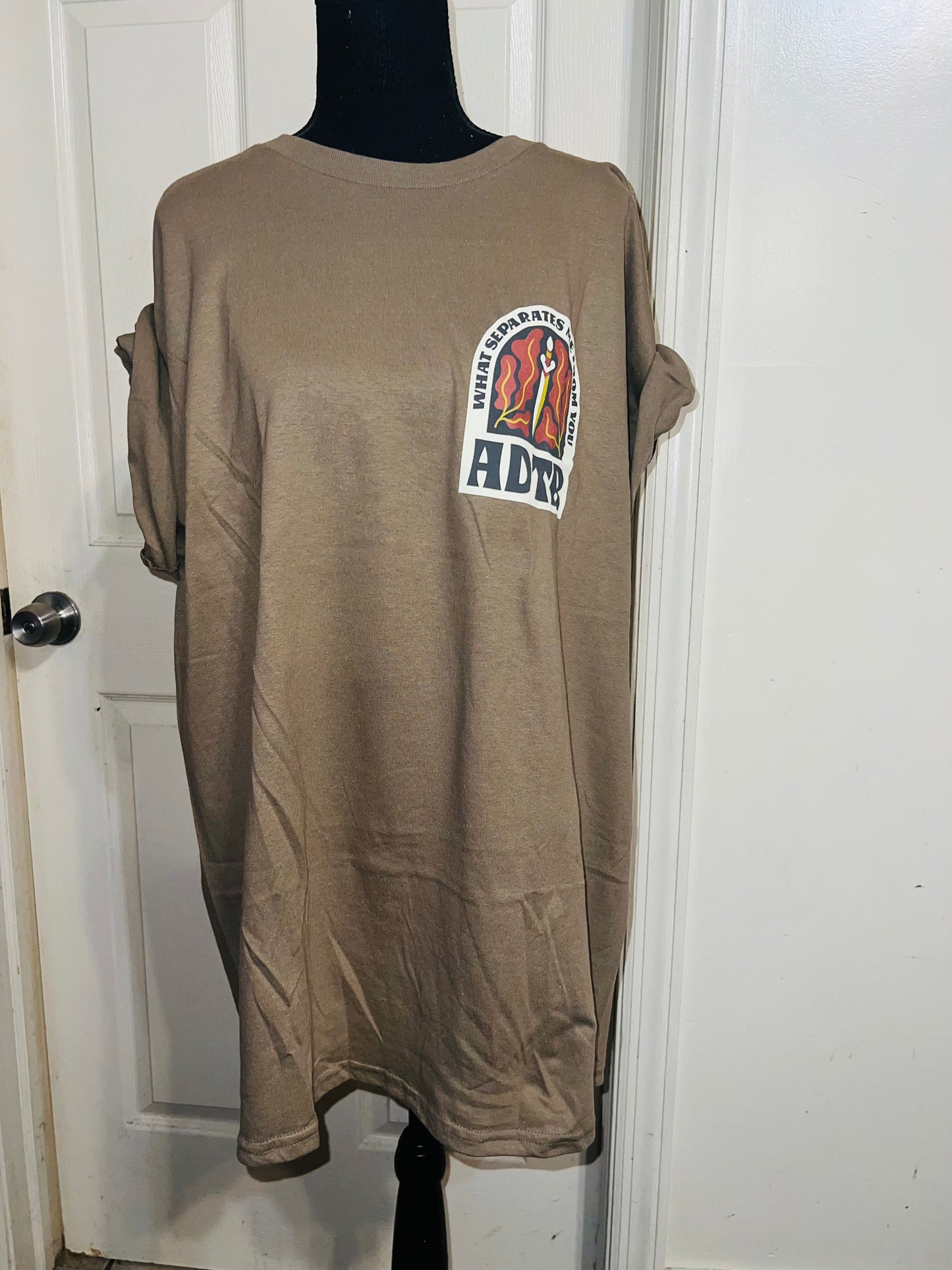 A Day to Remember Double Sided Oversized Tee