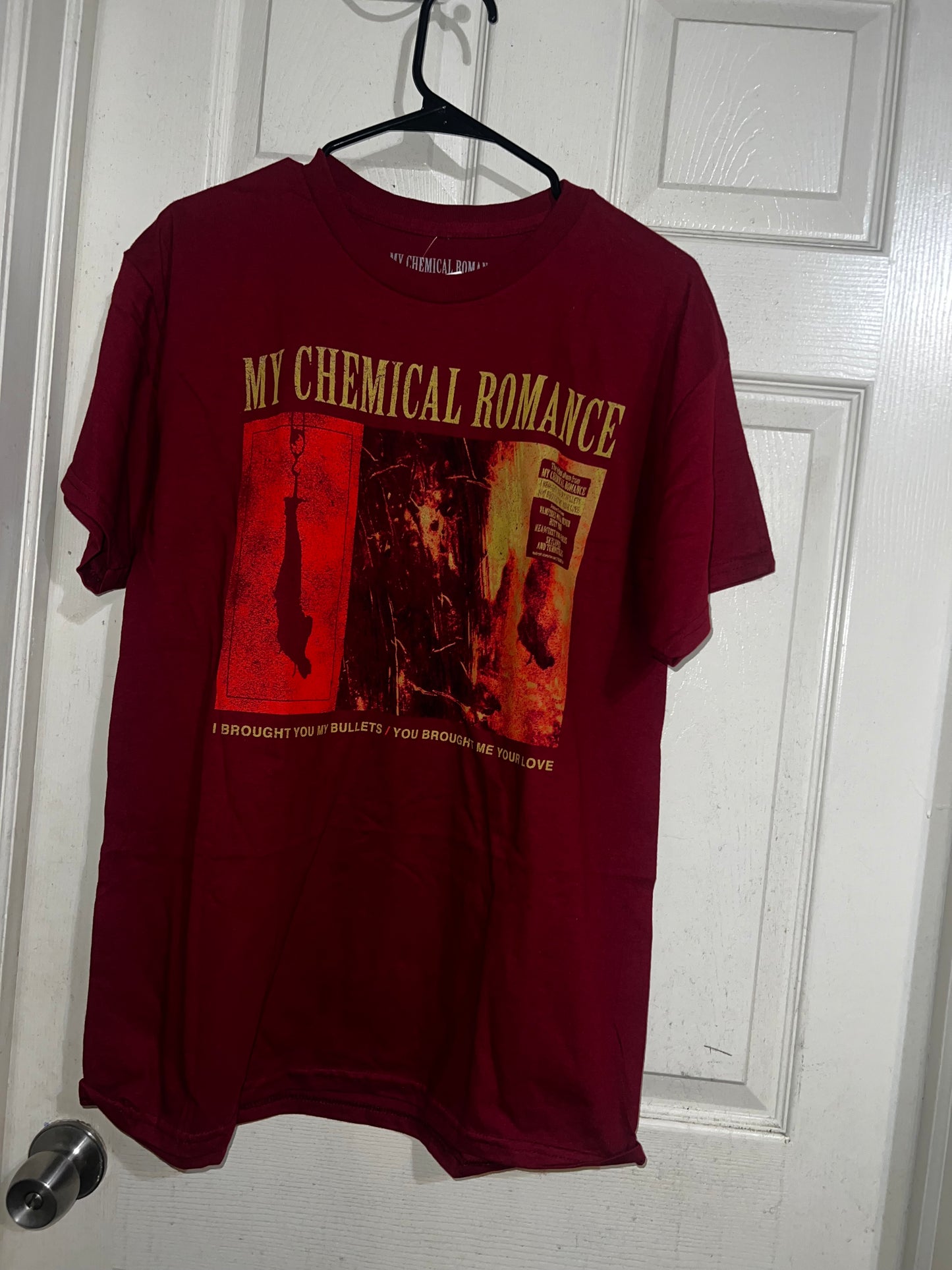 My Chemical Romance Oversized Distressed Tee