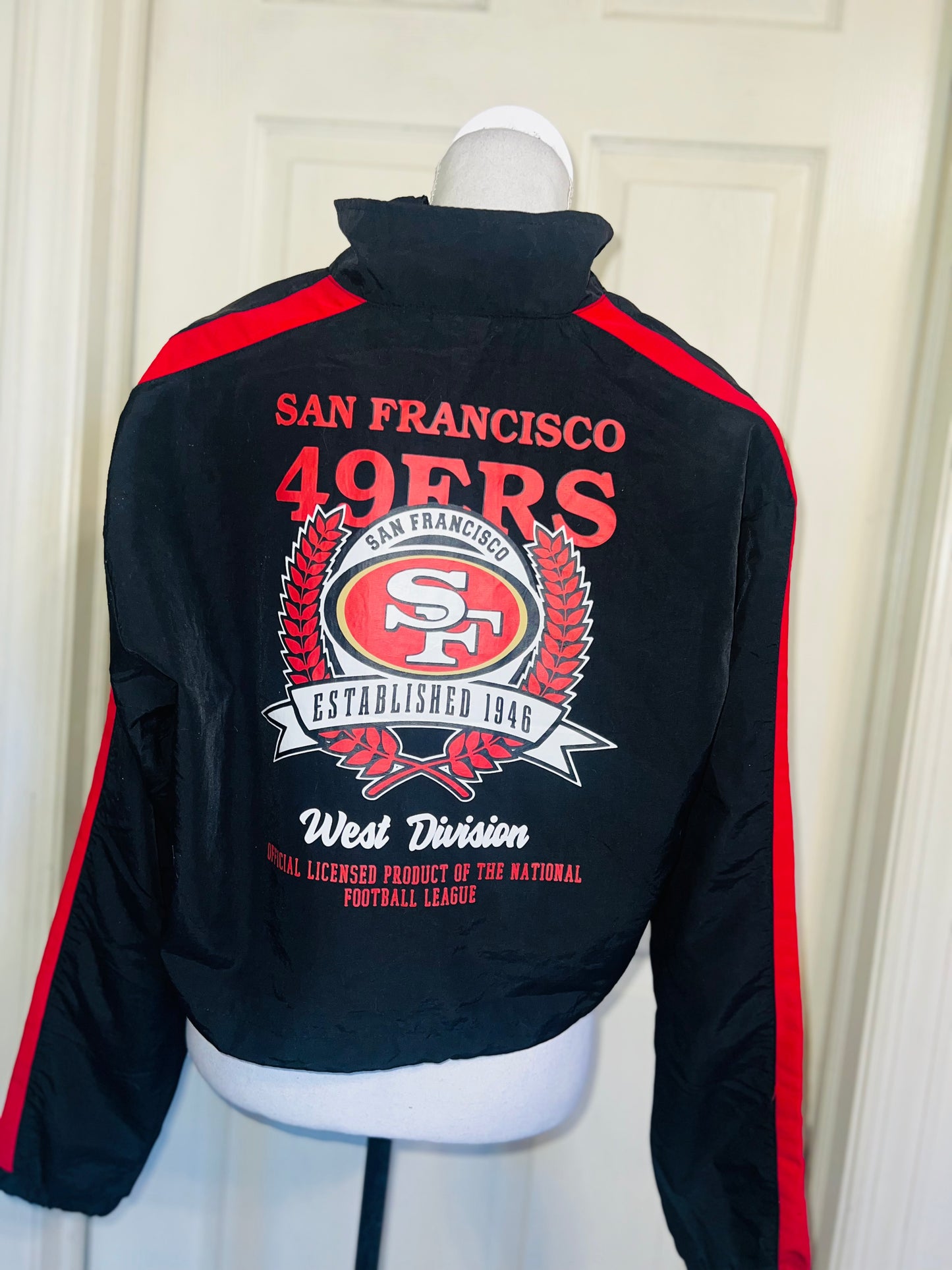 San Francisco 49ers Windbreaker