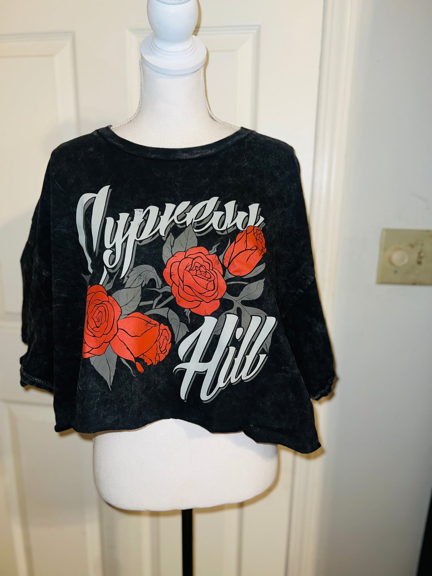 Cypress Hill Oversized Distressed Tee