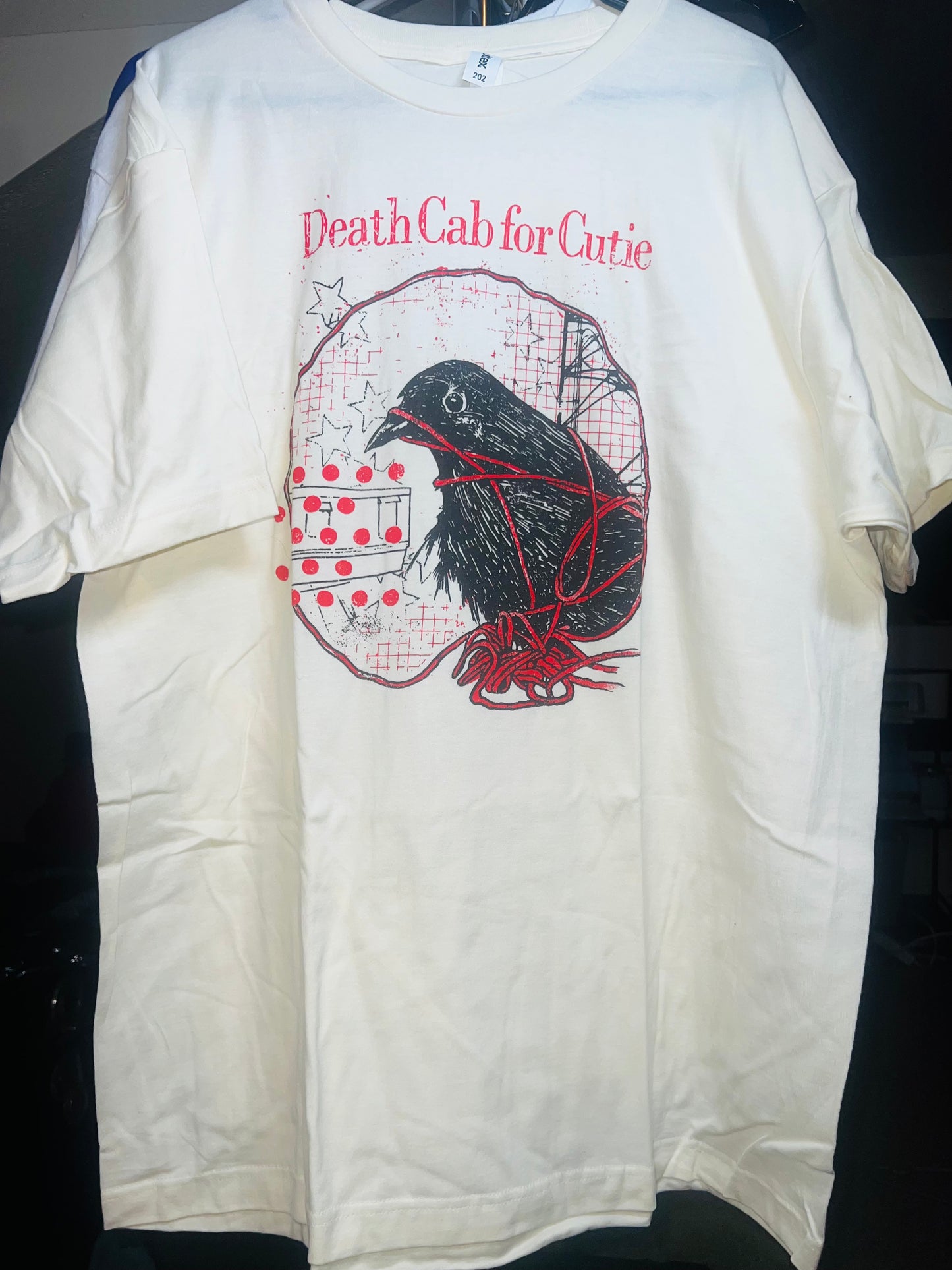 Death Cab for Cutie Transatlanticism Oversized Tee