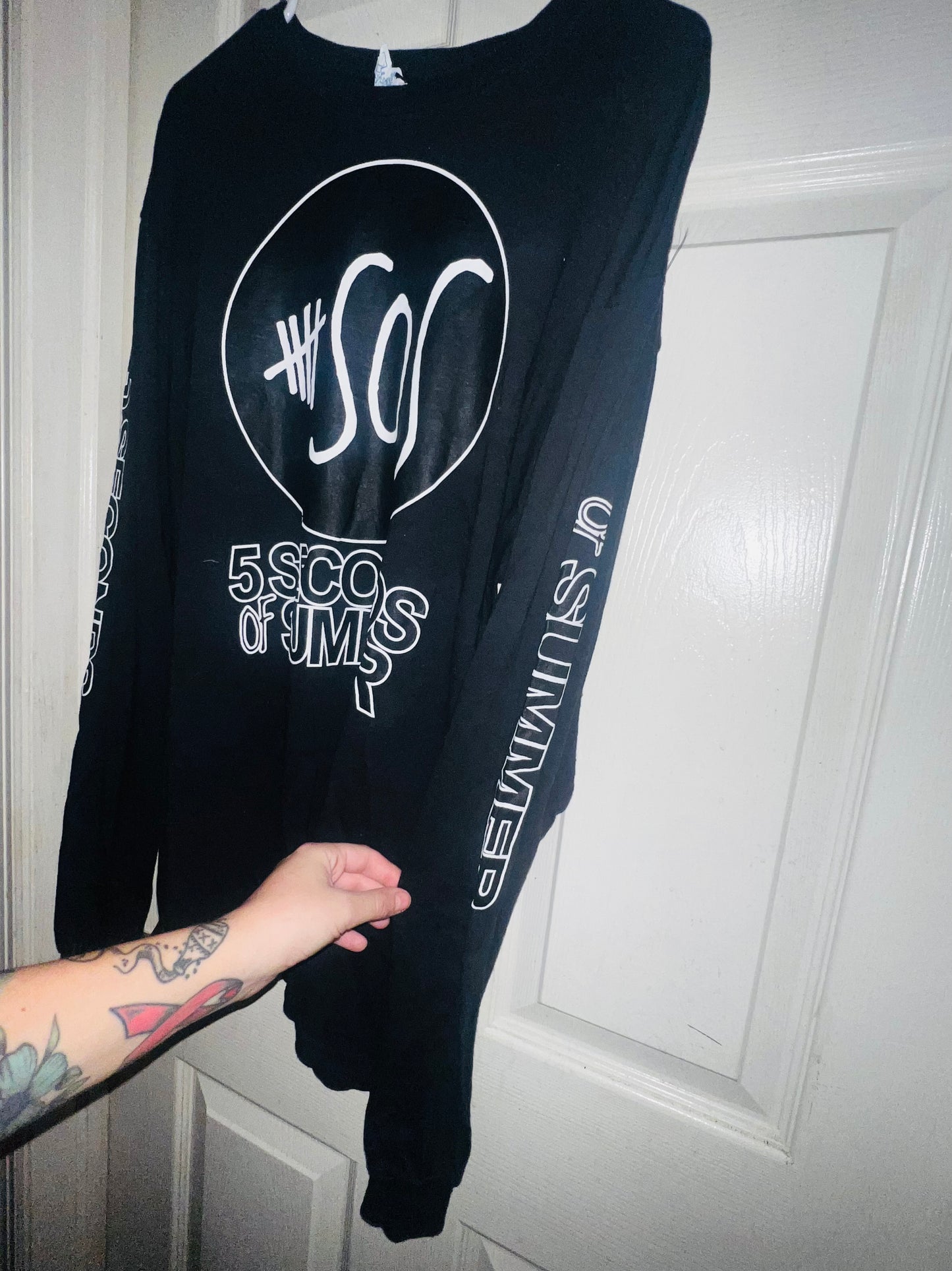 5 Seconds of Summer Long Sleeve Tee