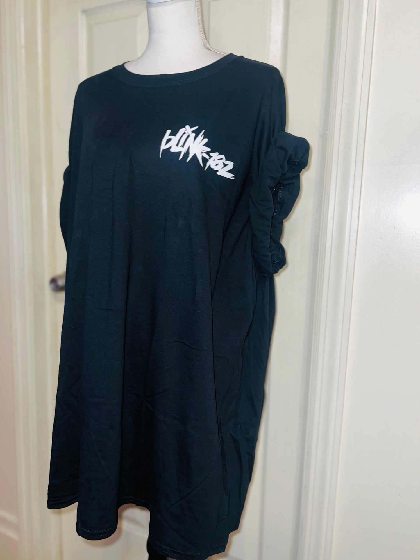 Blink 182 Double-Sided Distressed Tee