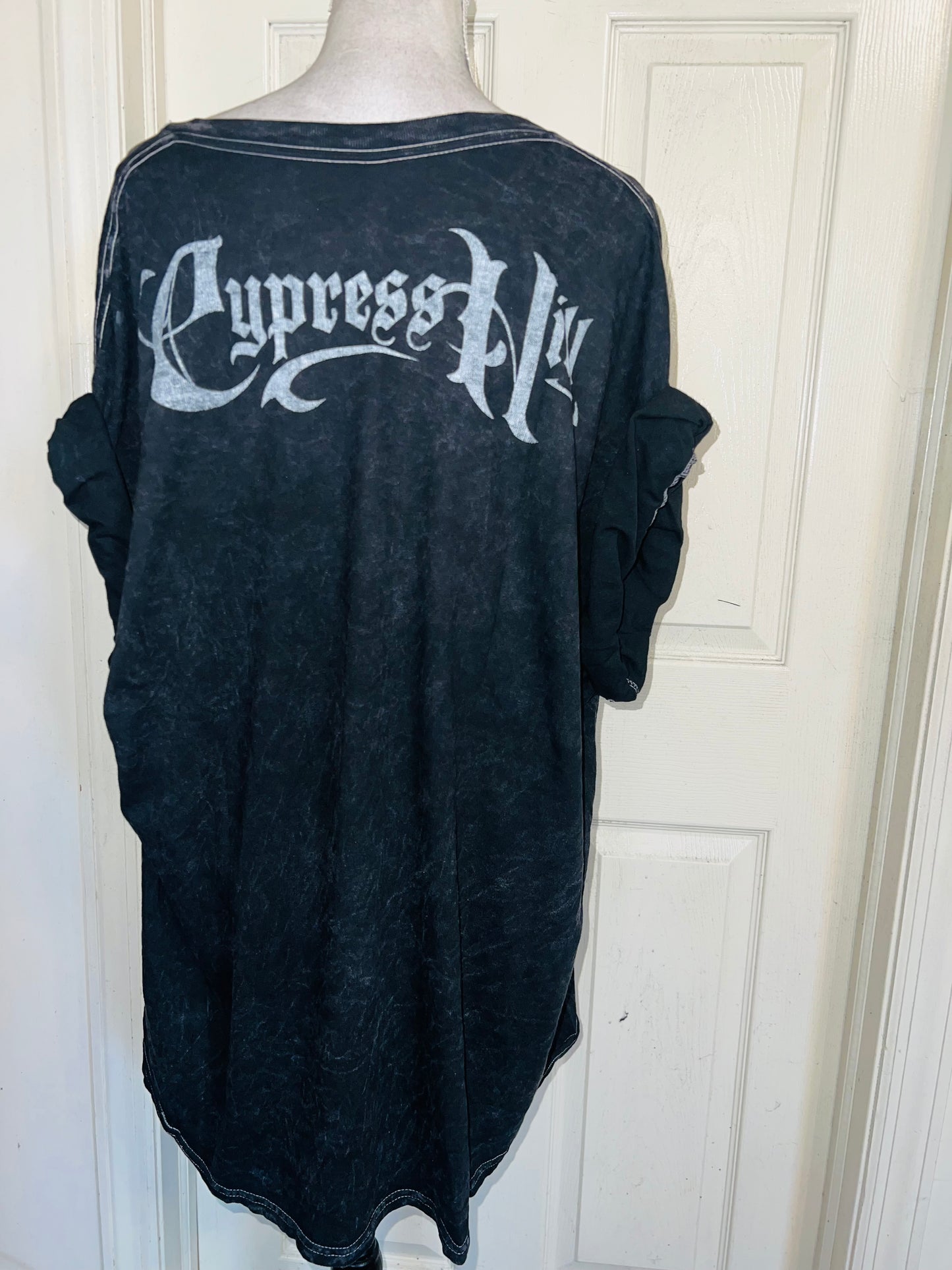Cypress Hill Double Sided Oversized Distressed Tee