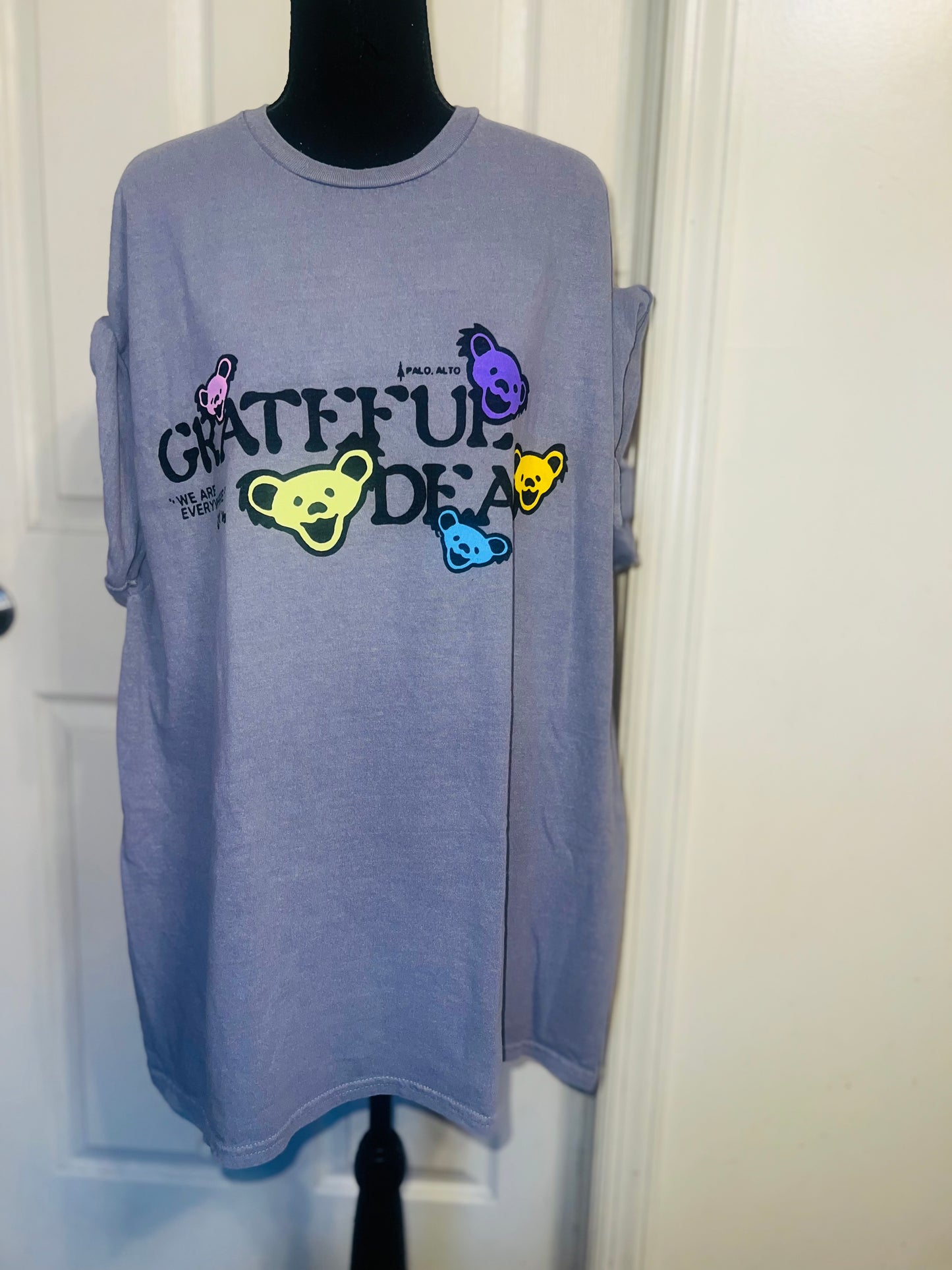 Grateful Dead Double Sided Oversized Tee