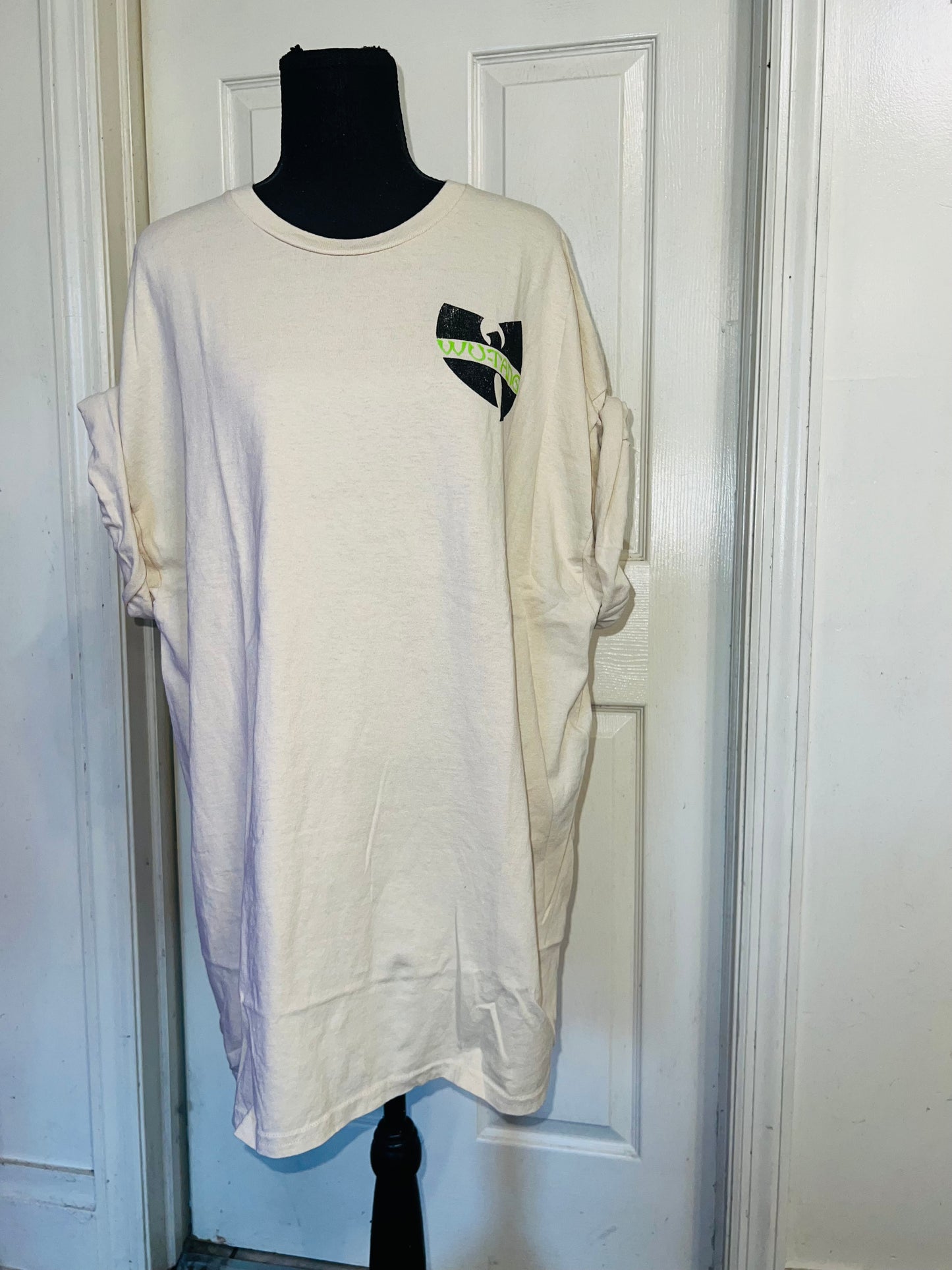 Wu-Tang Clan Double Sided Distressed Tee