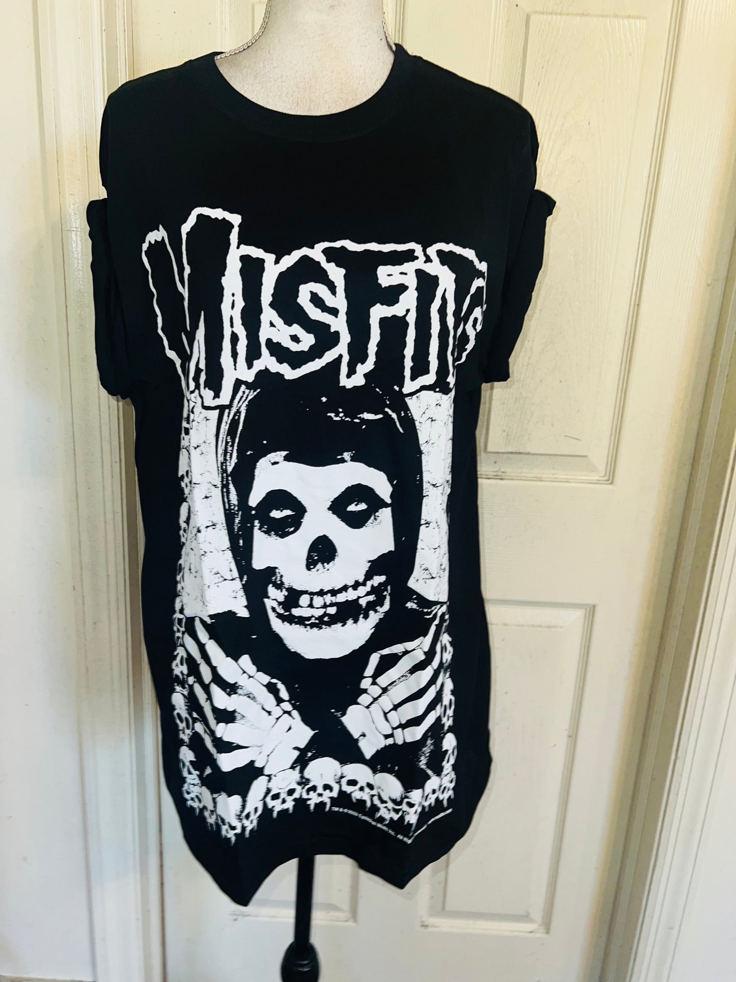 The Misfits Oversized Distressed Tee