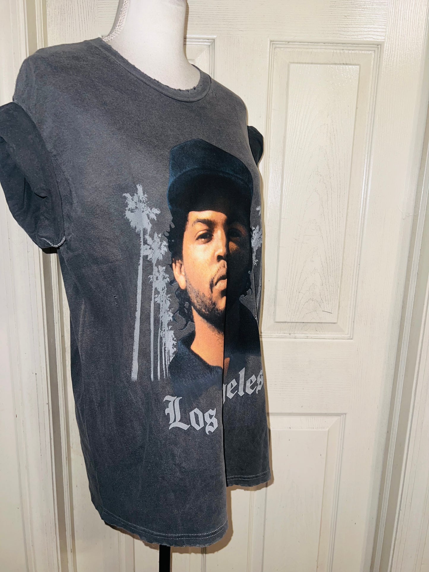 Boyz in The Hood Double Sided Oversized Distressed Tee