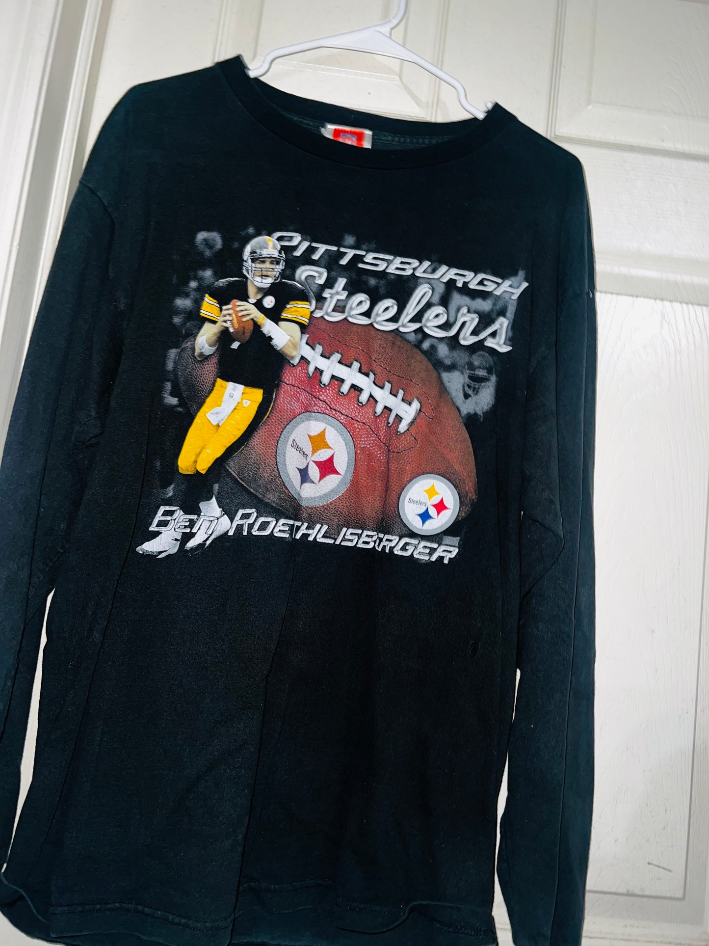 Pittsburgh Steelers Vintage Long Sleeve Tee