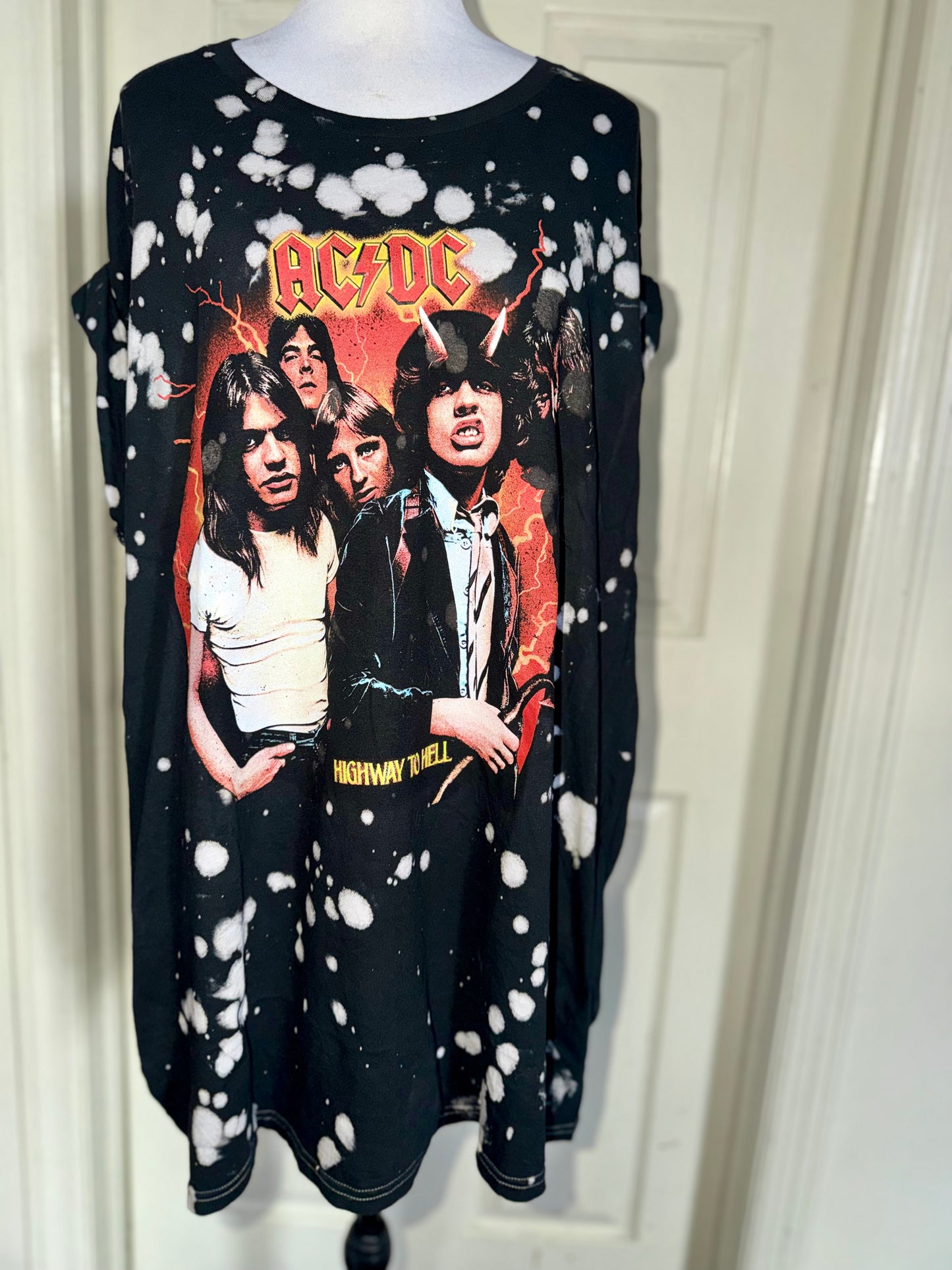 AC/DC Oversized Tee