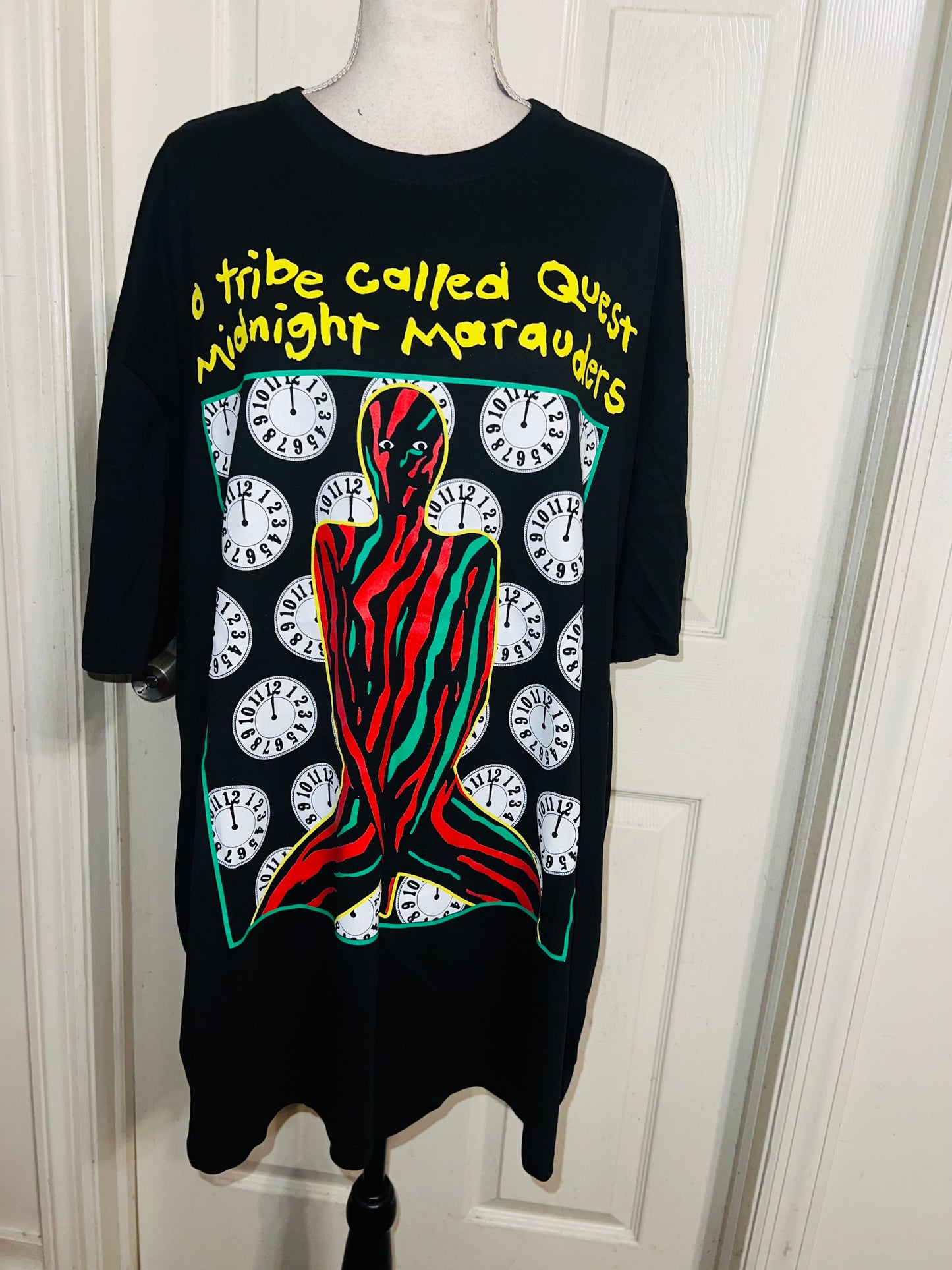 A Tribe Called Quest Oversized Distressed Tee