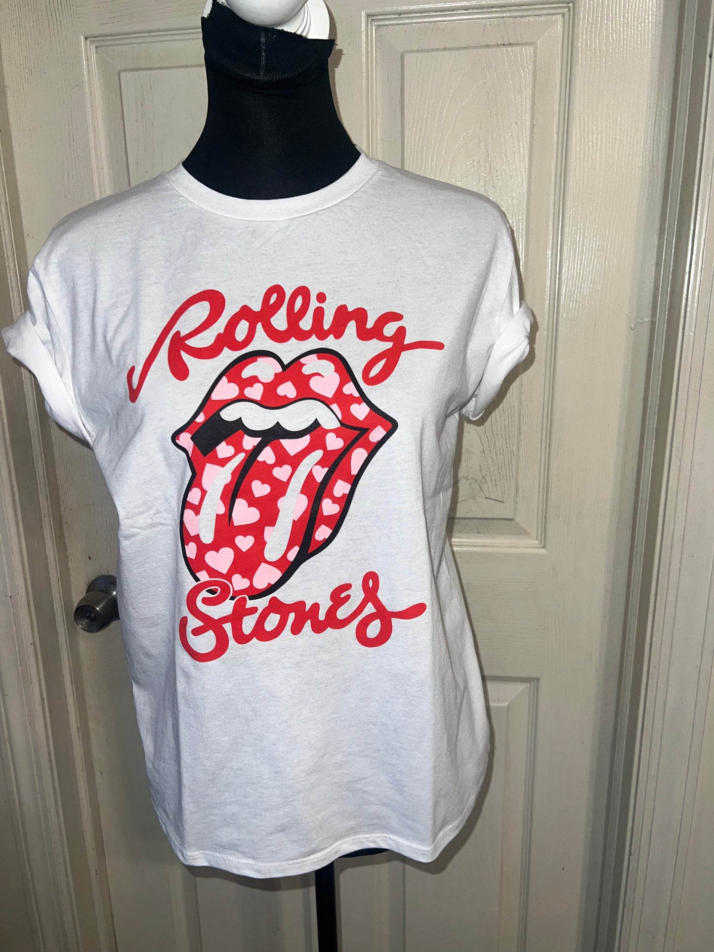 Rolling Stones Distressed Tee