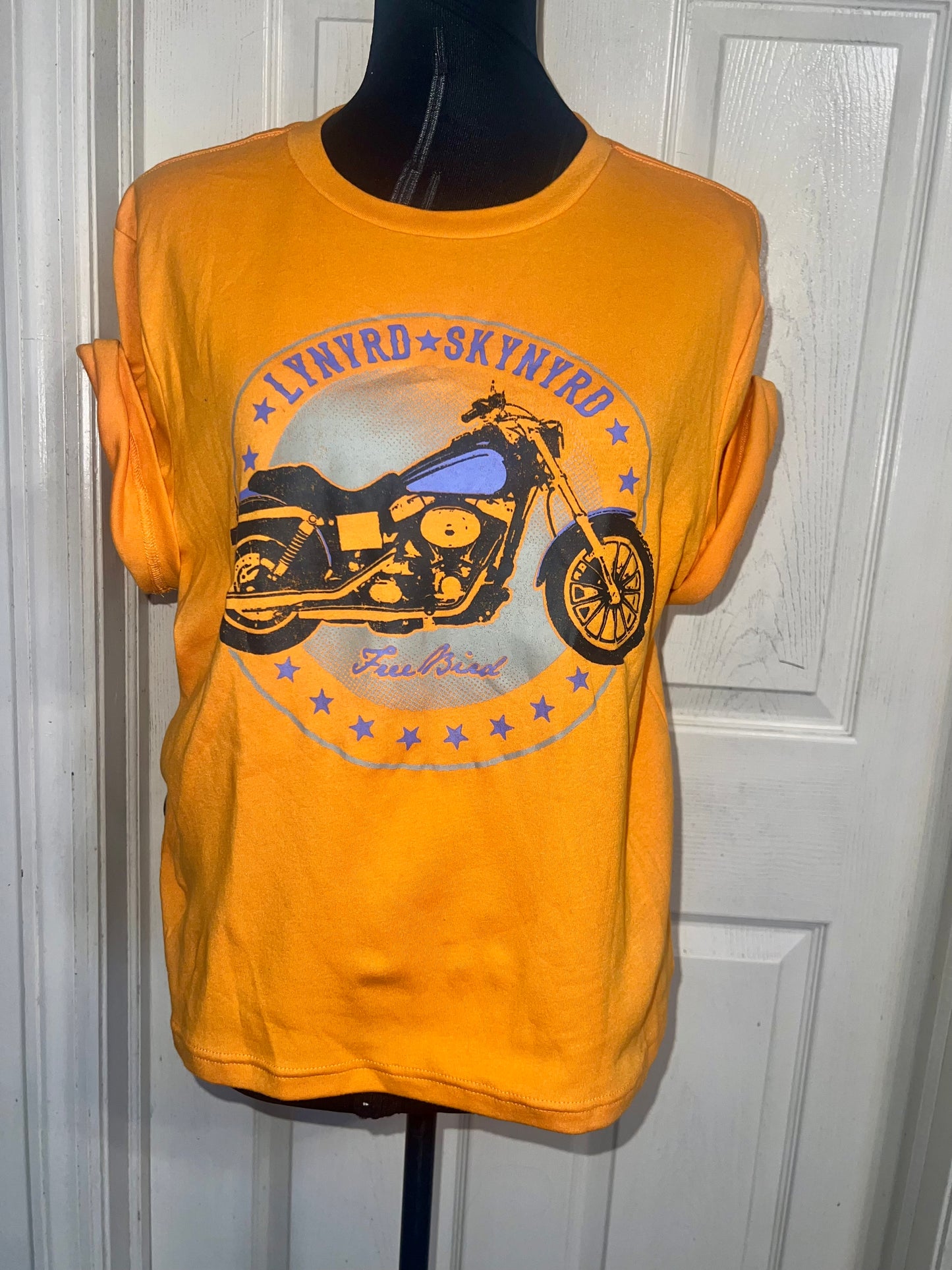 Lynyrd Skynyrd Oversized Distressed Tee