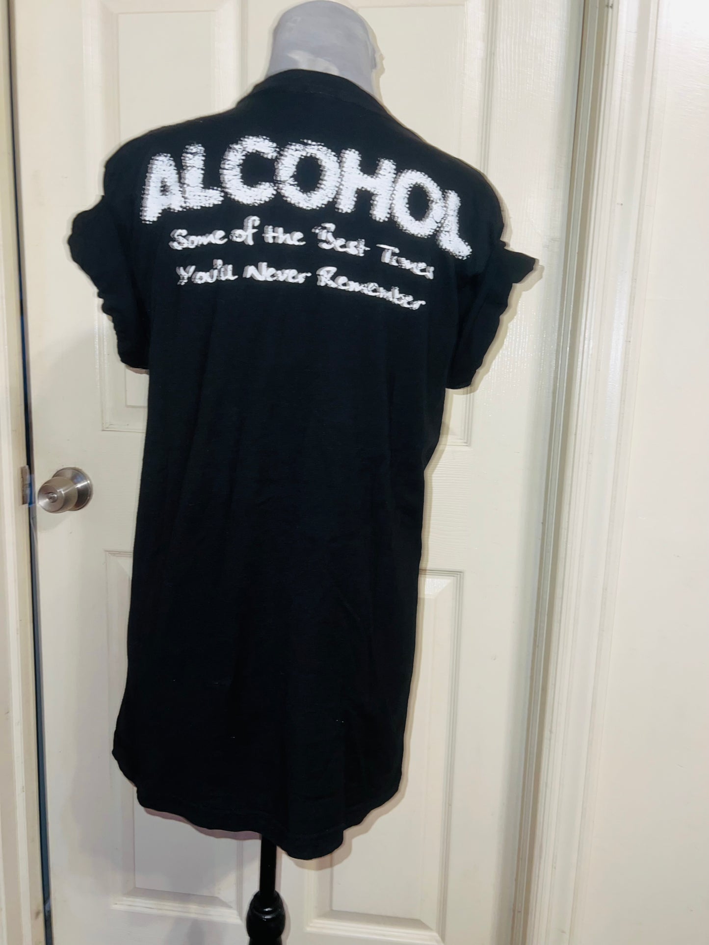 Brad Paisley Double Sided Oversized Distressed Tee