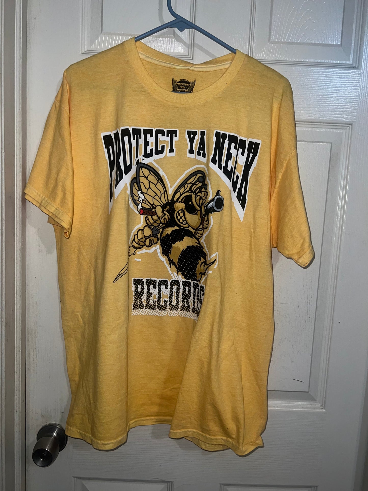 Wu-Tang Protect Ya Neck Oversized Distressed Tee