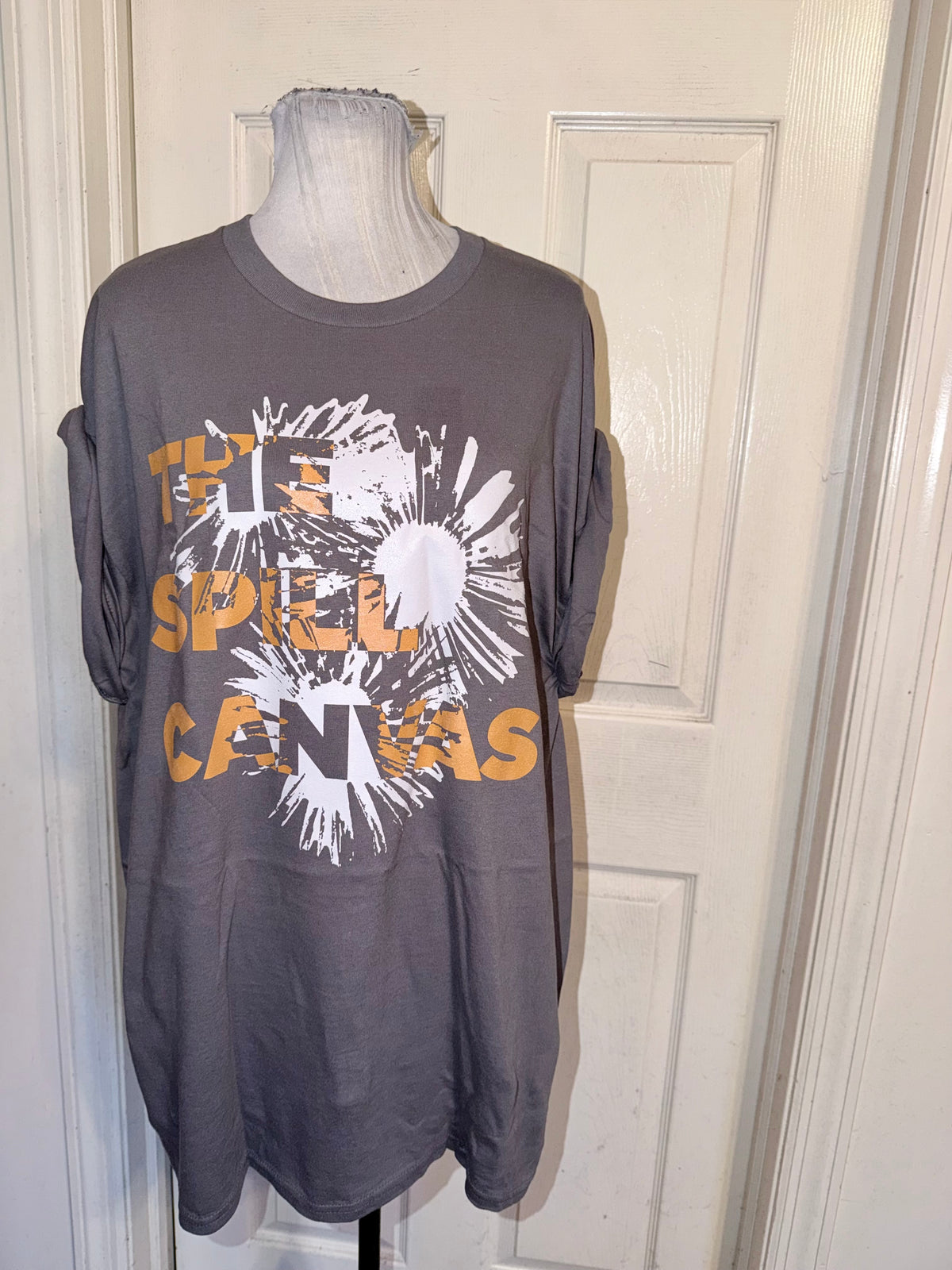 The Spill Canvas Oversized Tee