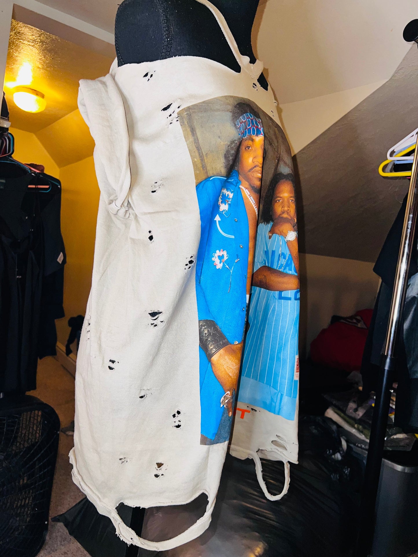 Outkast Oversized Distressed Tee