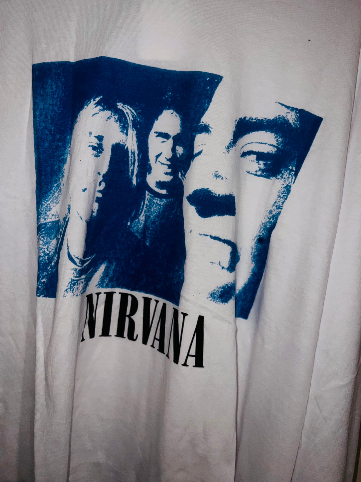 Nirvana Long Sleeve Oversized Shirt