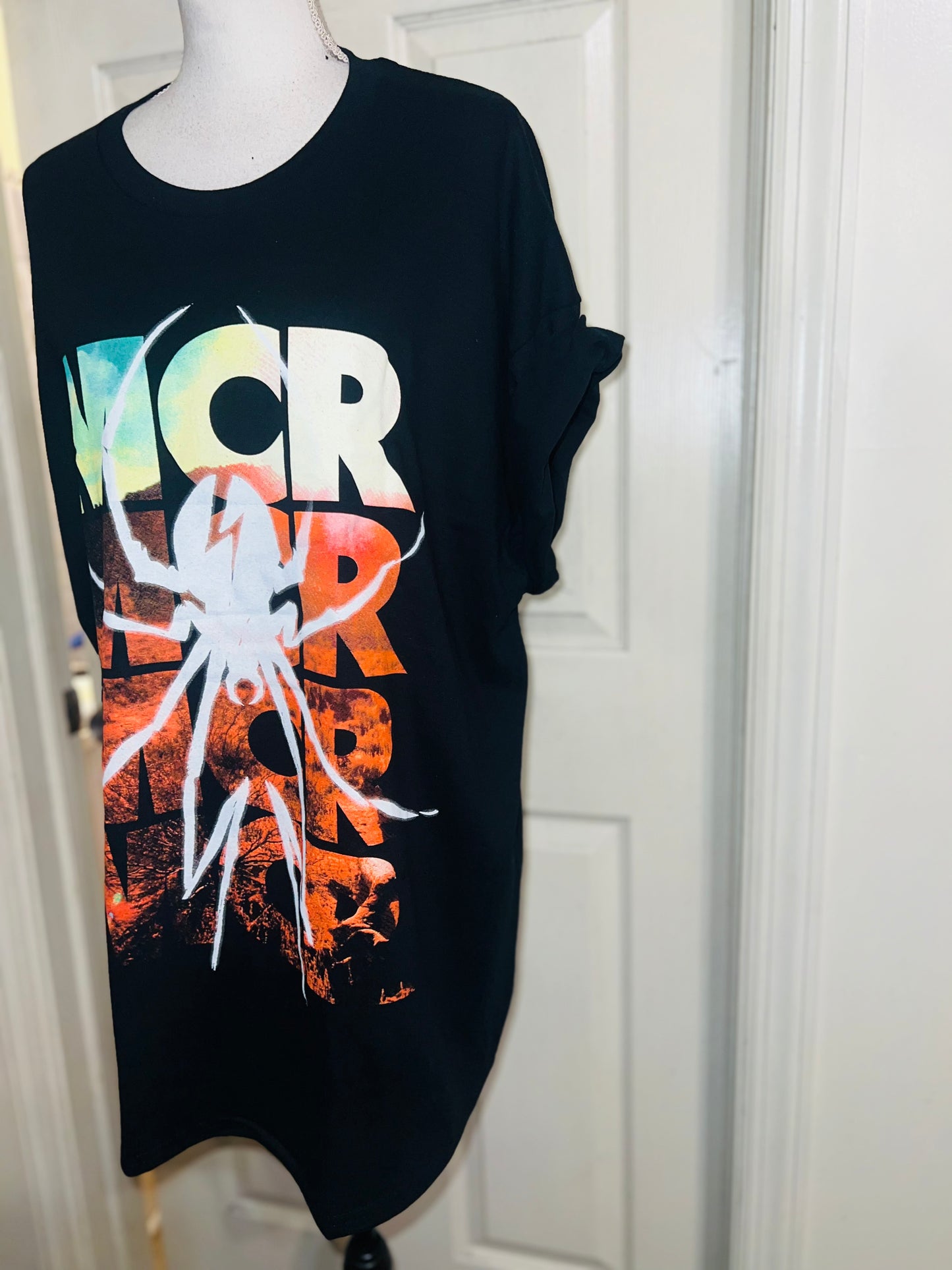 My Chemical Romance Oversized Distressed Tee