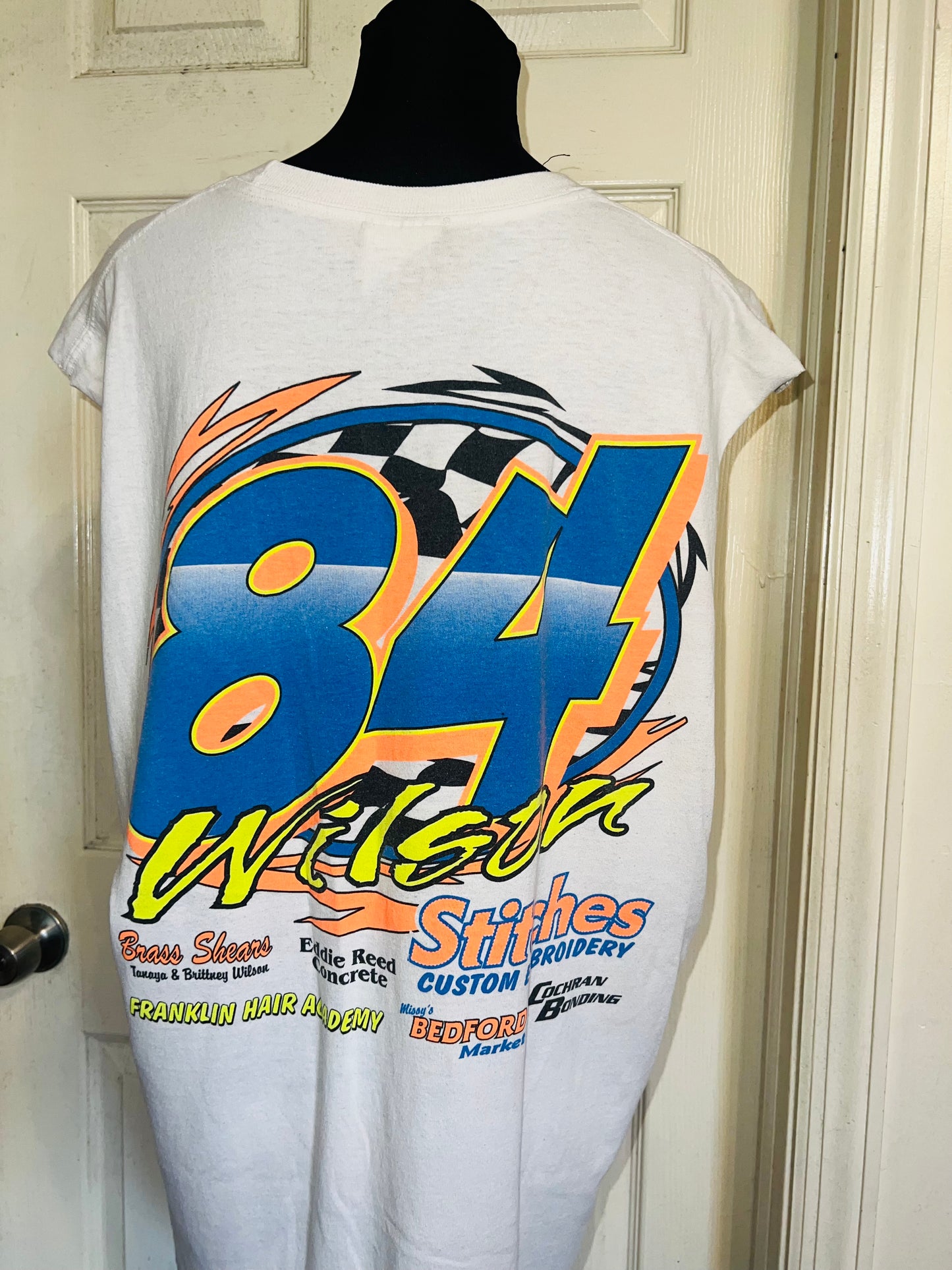 Matt Wilson Racing Double Sided Oversized Distressed Tank