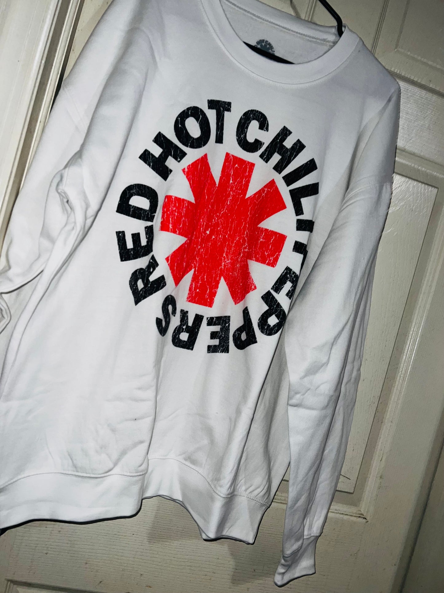 Red Hot Chili Peppers Oversized Sweatshirt