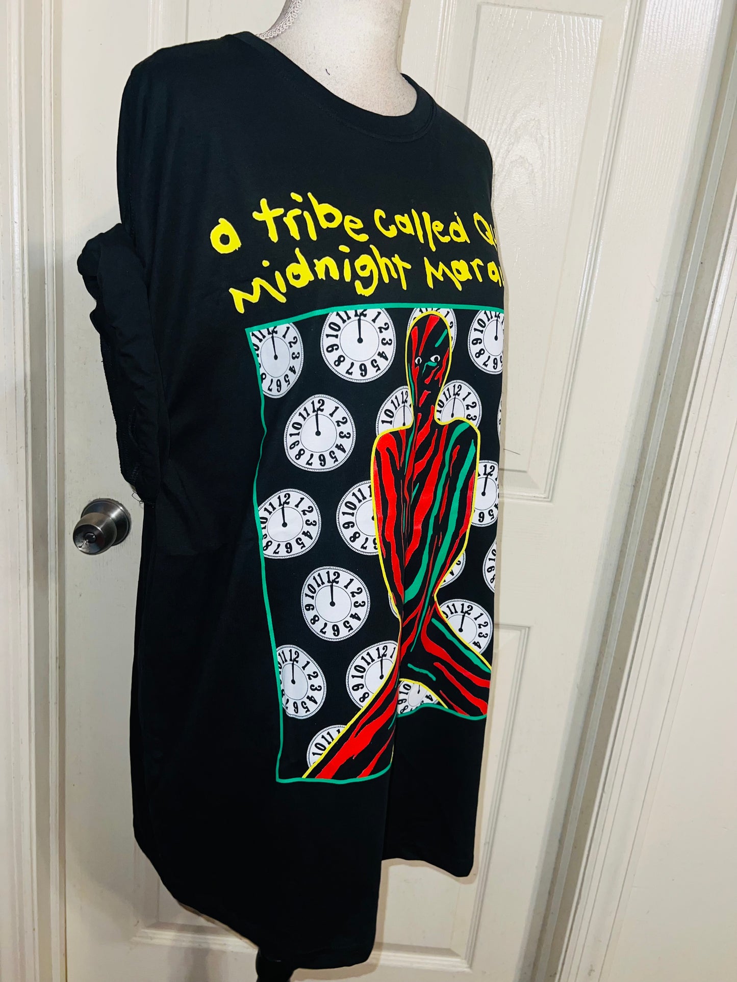 A Tribe Called Quest Oversized Distressed Tee